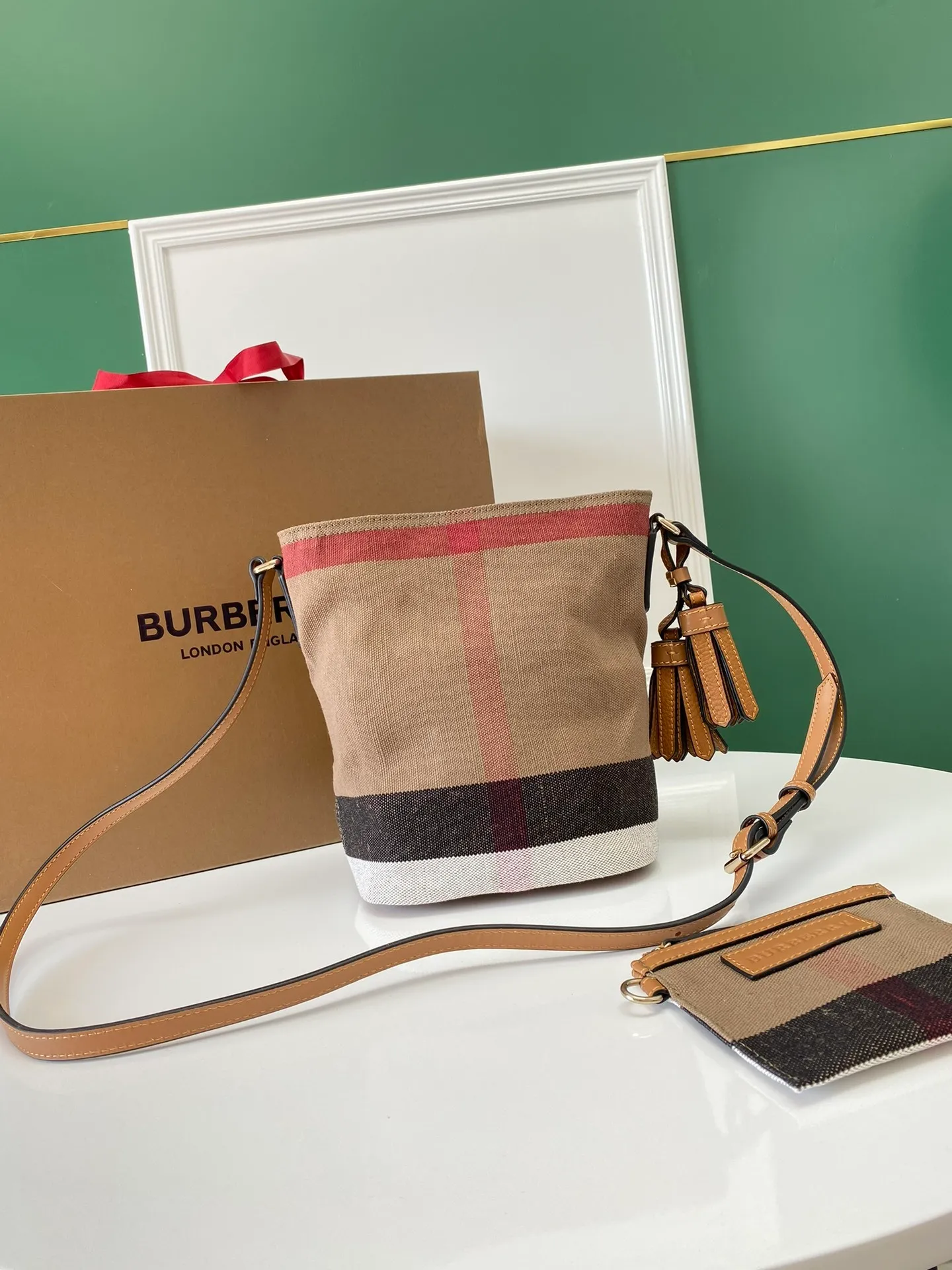 All Categories Official Website "Brand Women's Bags" Women's Bags 💙 Burberry 2025 New Burberry Crossbody Bag