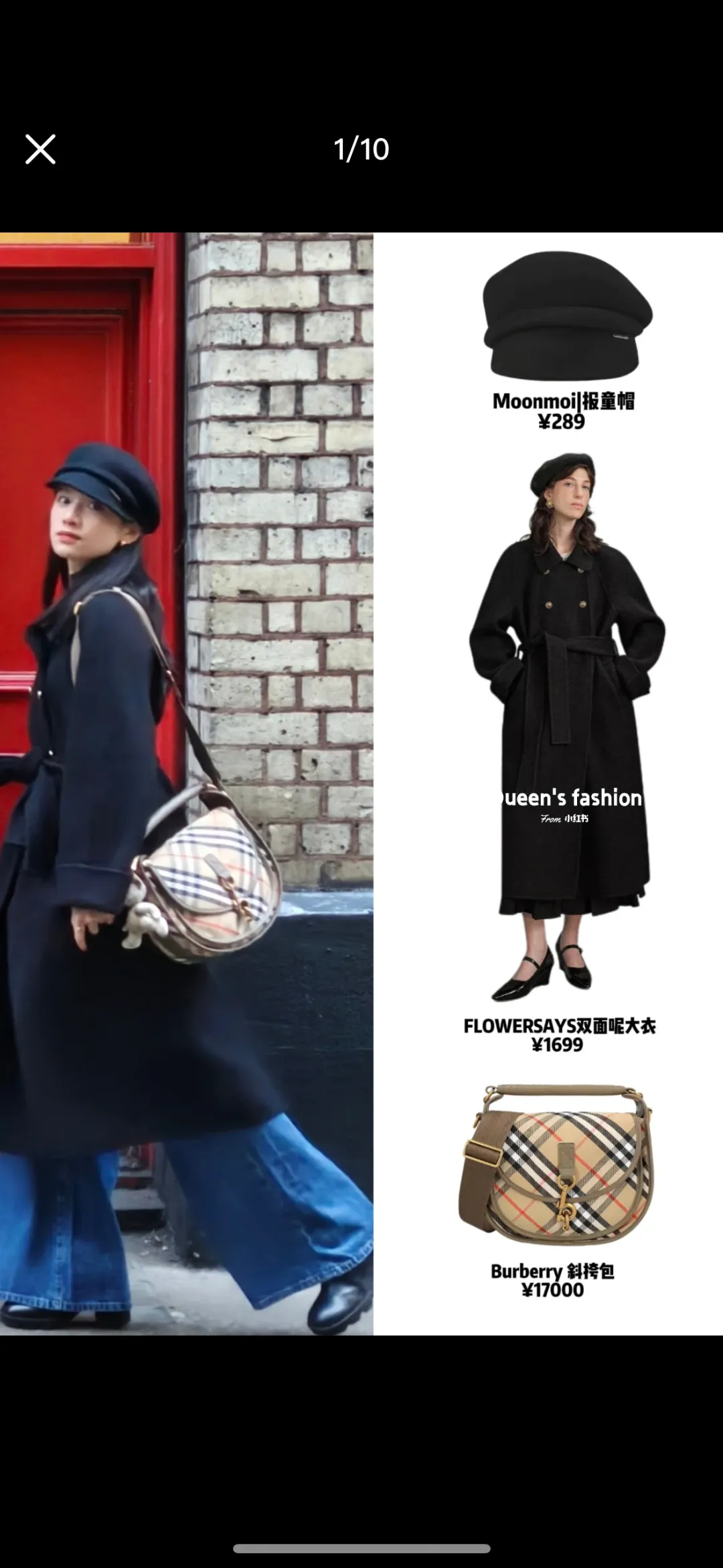 All Categories Burberry Women's Bags (Burberry) Burberry 275