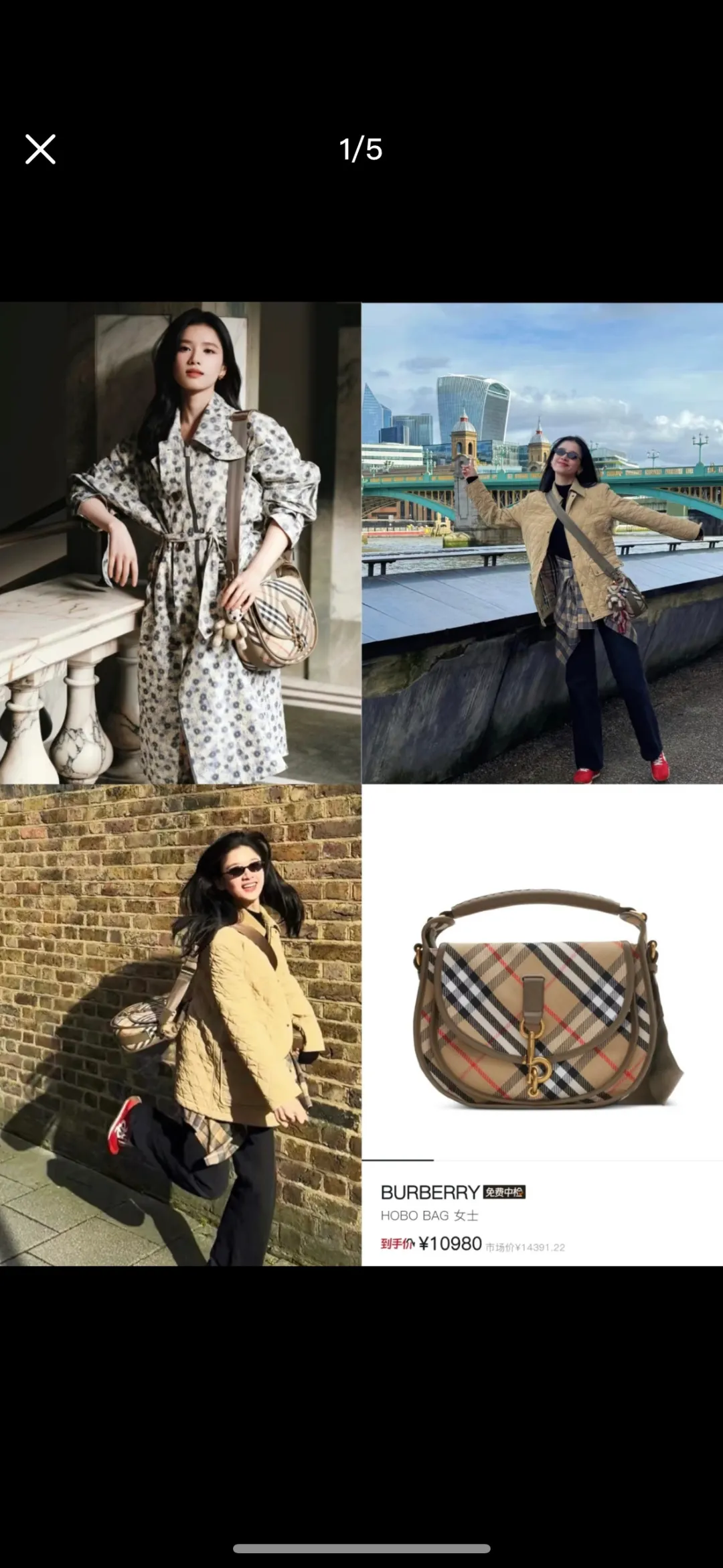 All Categories Burberry Women's Bags (Burberry) Burberry 275