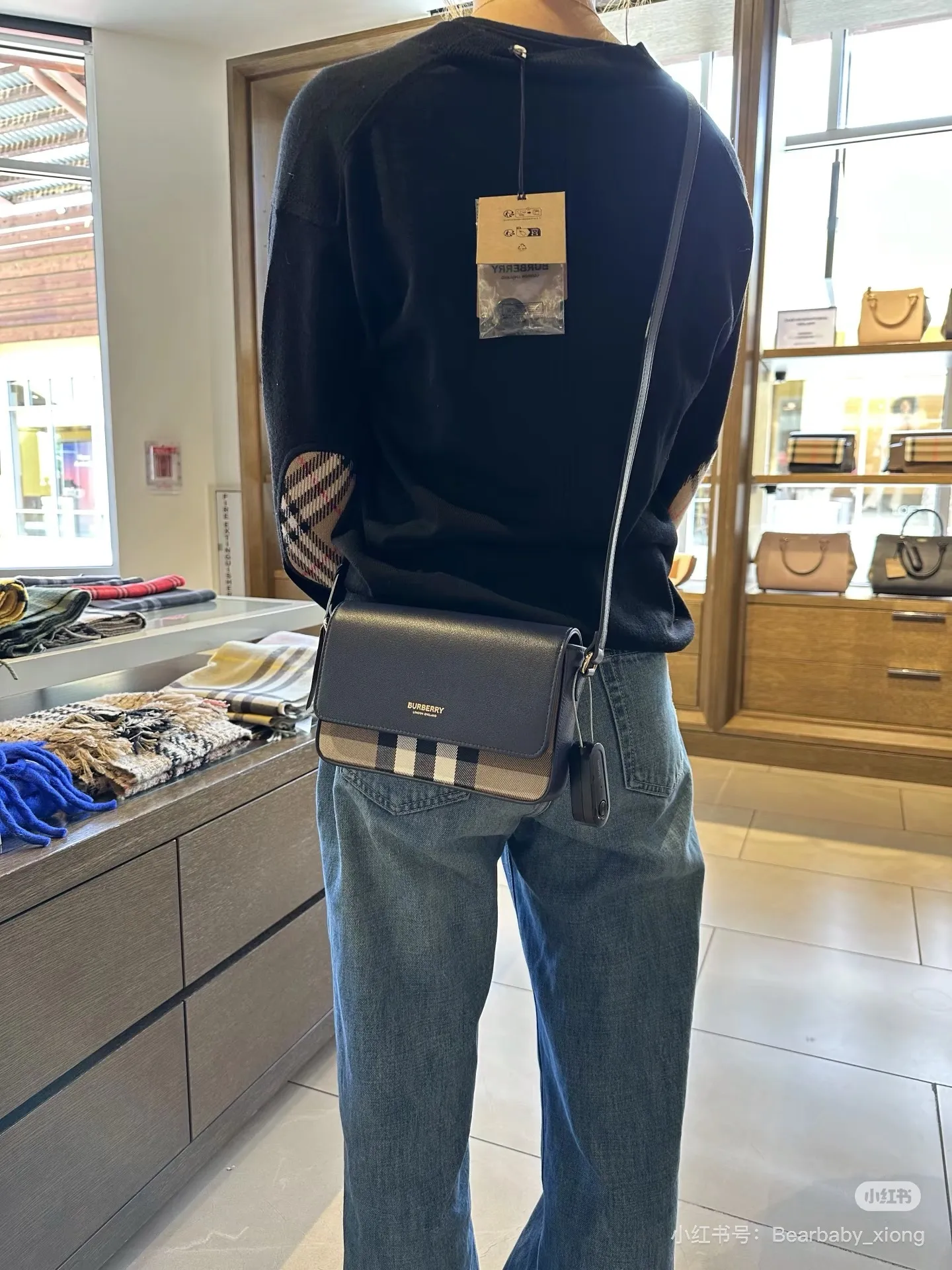 All categories Burberry women's bags (Burberry) Burberry 6606