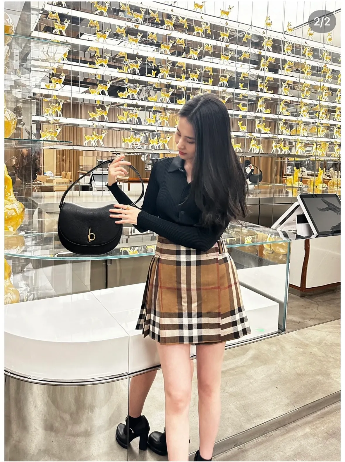 All categories Burberry women's bags (Burberry) Burberry original order 1661