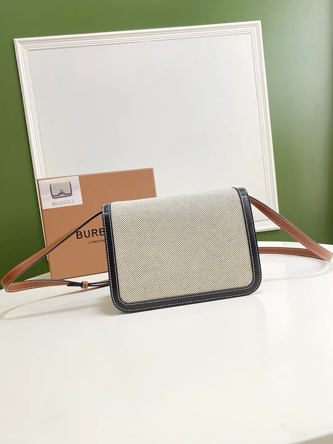 All Categories Official Website "Brand Women's Bags" Women's Bags 💙 Burberry 2025 New Burberry Crossbody Bag