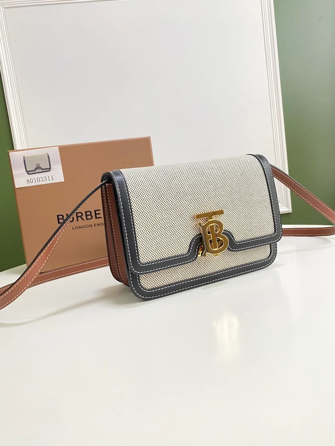 All Categories Official Website "Brand Women's Bags" Women's Bags 💙 Burberry 2025 New Burberry Crossbody Bag