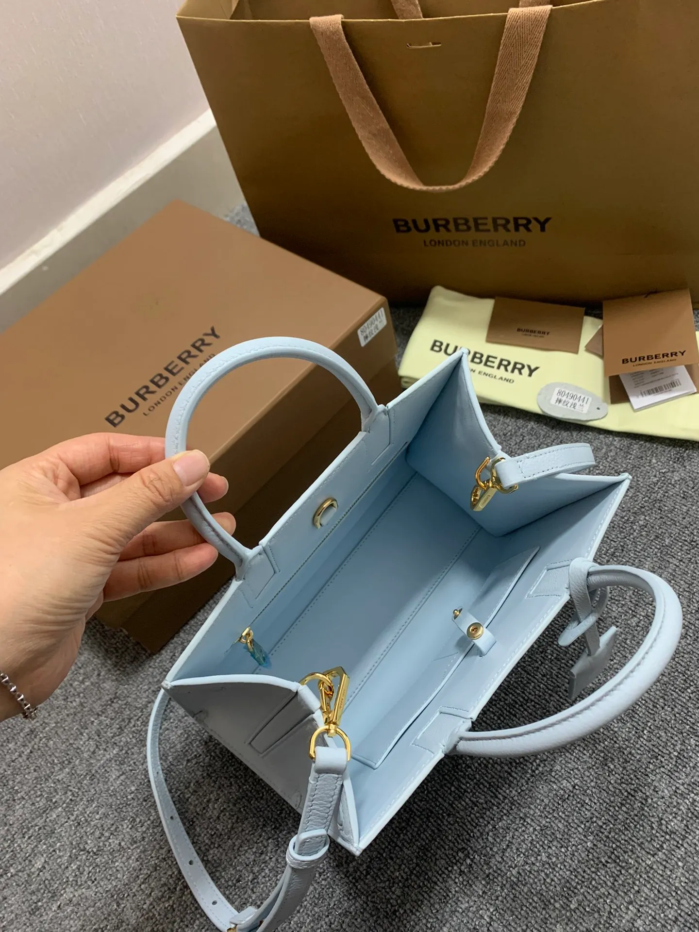 All Categories Burberry Women's Bags Burberry Original Order 0441