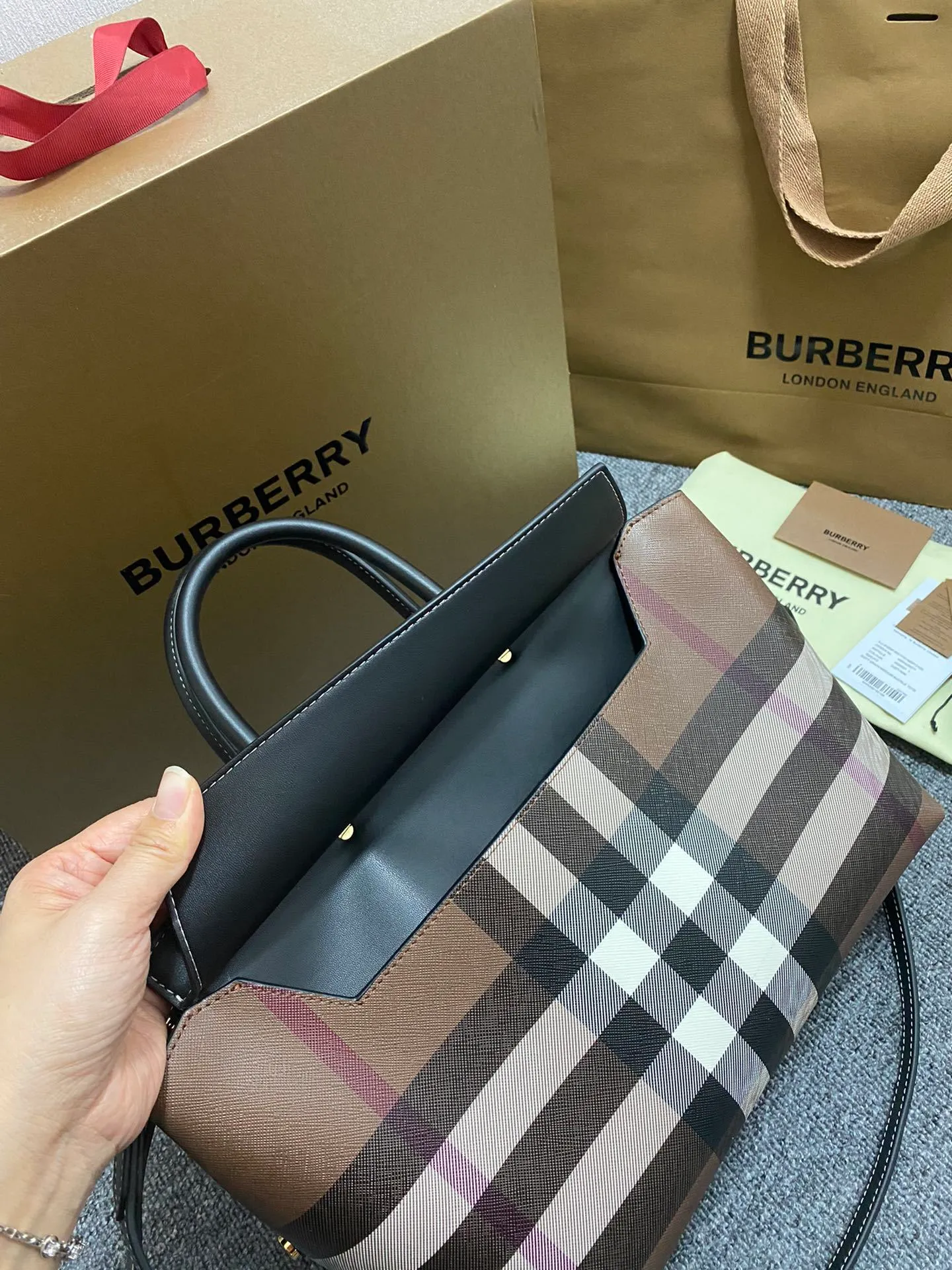 All Categories Official Website "Brand Women's Bags" Women's Bags 💙 Burberry 2025 New Burberry Handbags