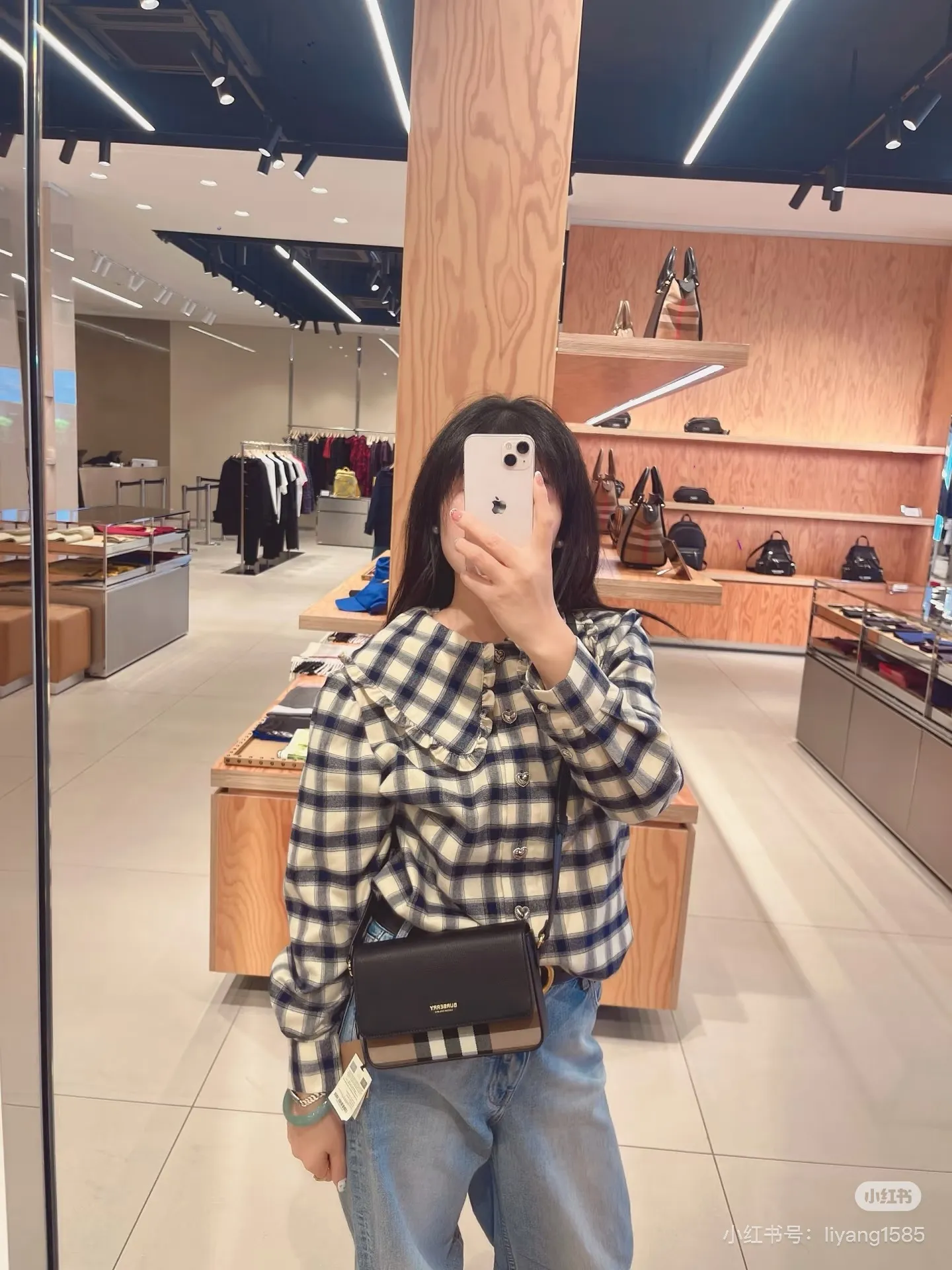 All categories Burberry women's bags (Burberry) Burberry 6606