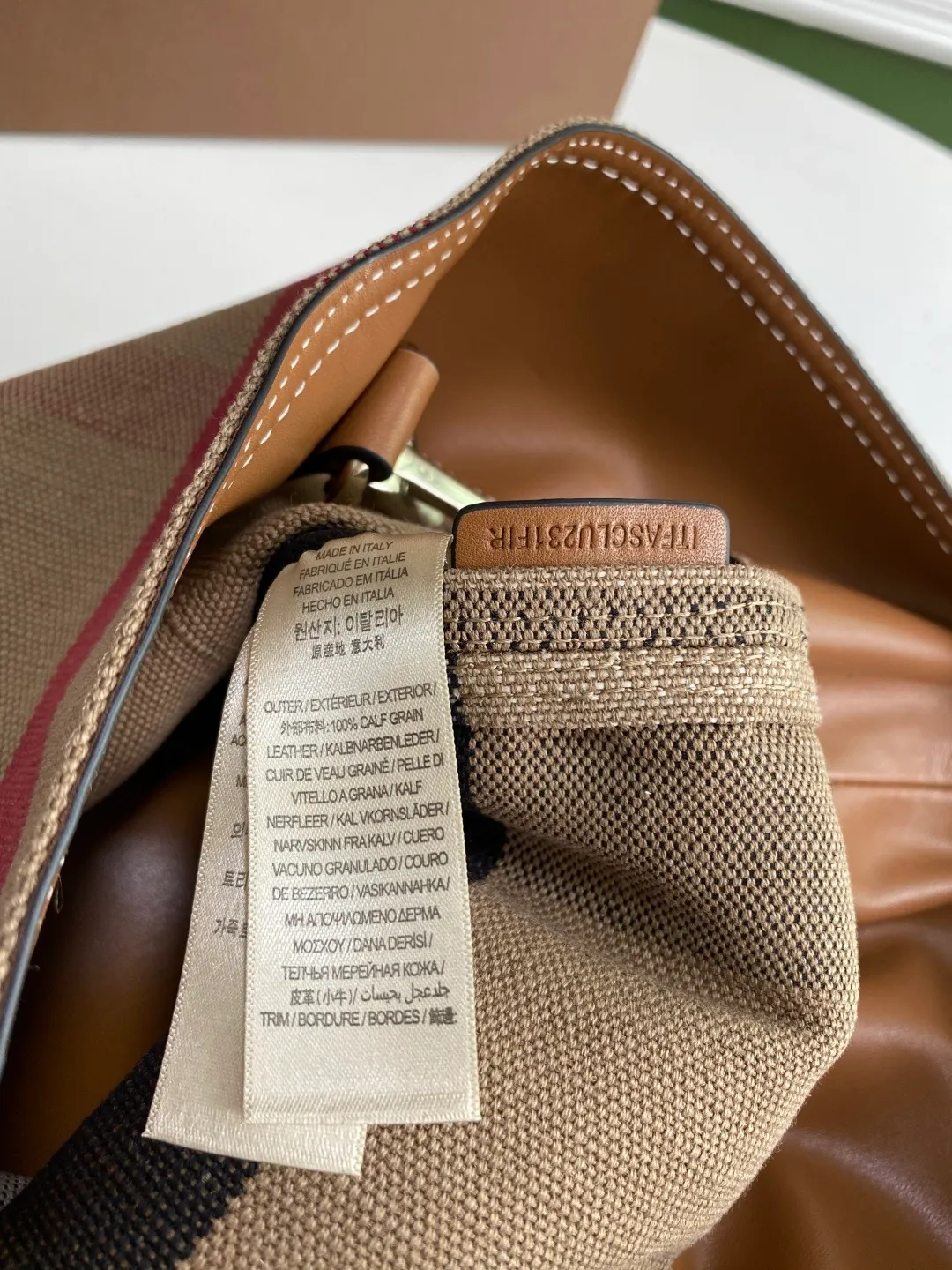 All Categories Official Website "Brand Women's Bags" Women's Bags 💙 Burberry 2025 New Burberry Crossbody Bag
