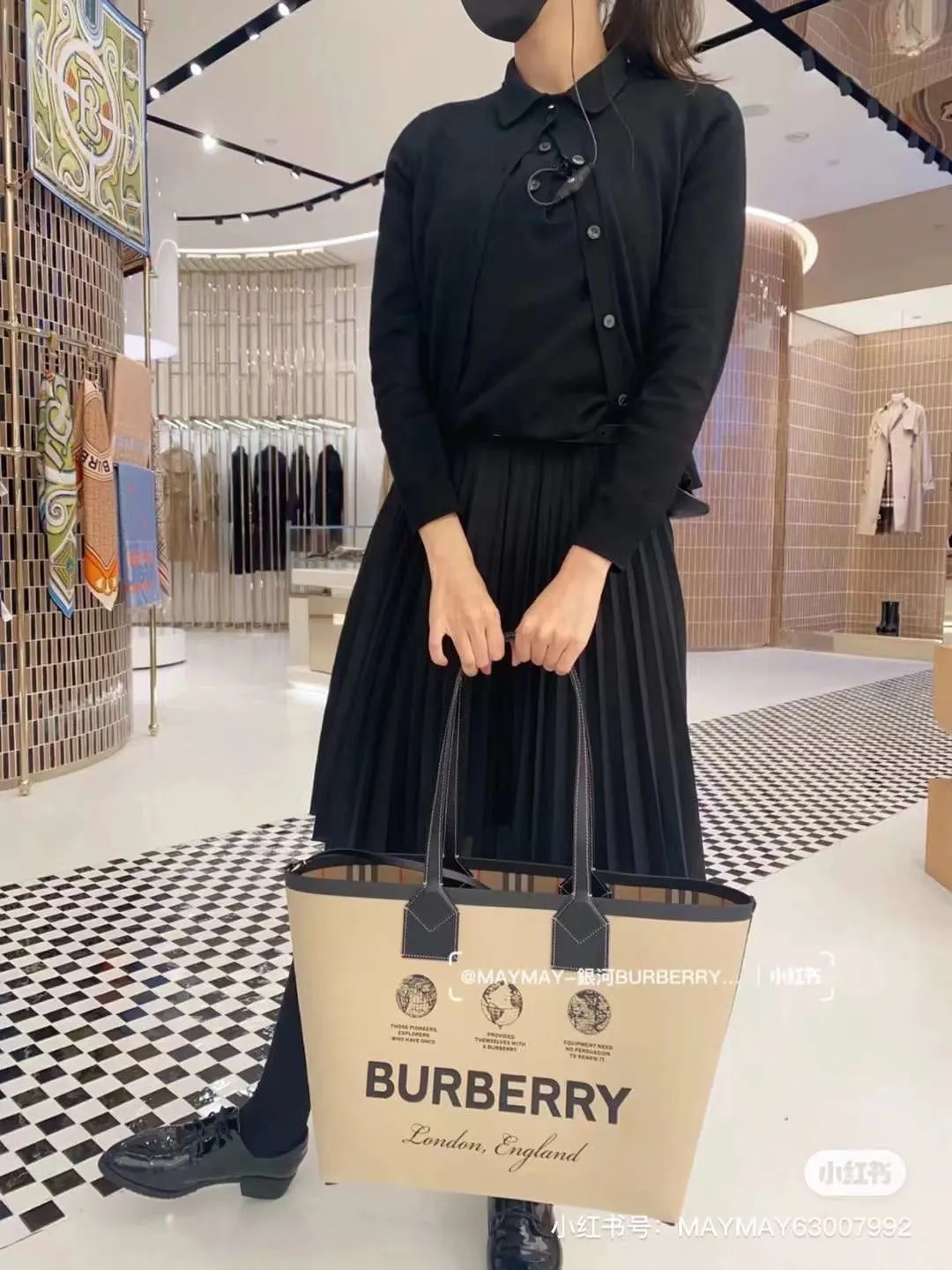 All categories Burberry women's bags (Burberry) Burberry 8379