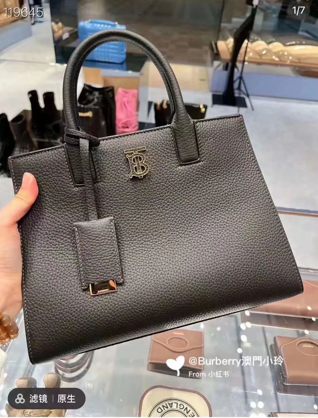All categories Burberry women's bags (Burberry) Burberry 8376