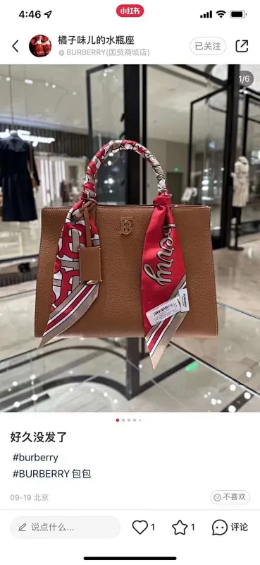 All categories Burberry women's bags (Burberry) Burberry 8376
