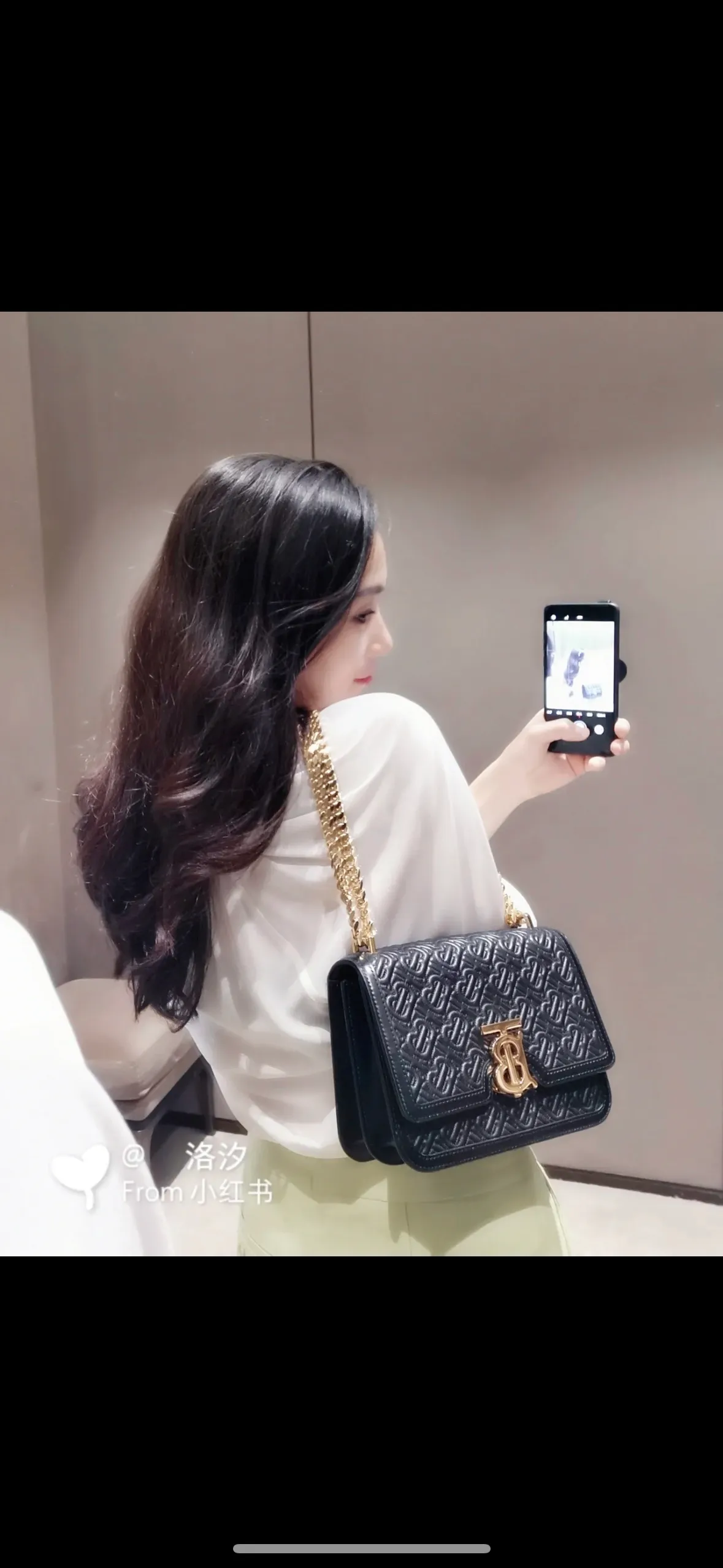 All categories Burberry women's bags (Burberry) Burberry original order 90226