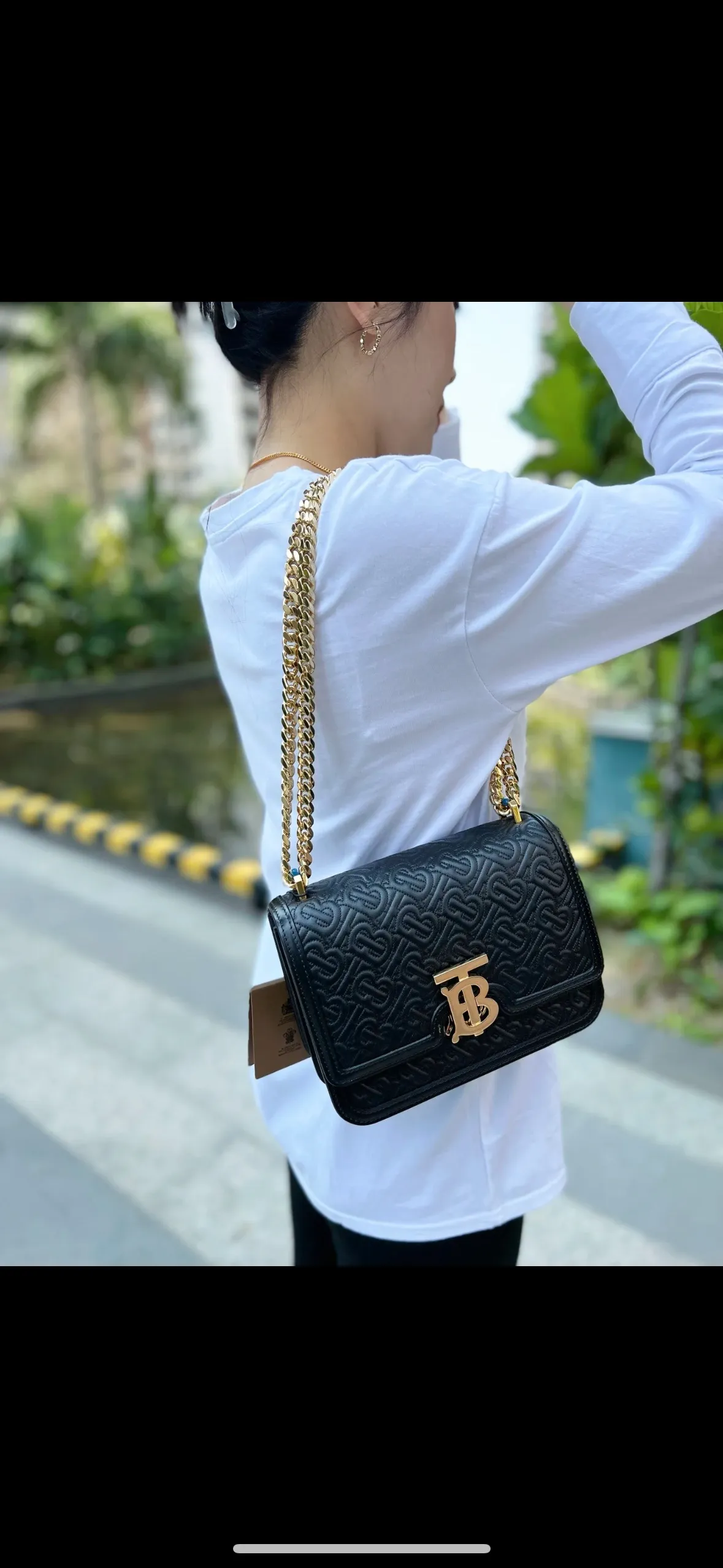 All categories Burberry women's bags (Burberry) Burberry original order 90226