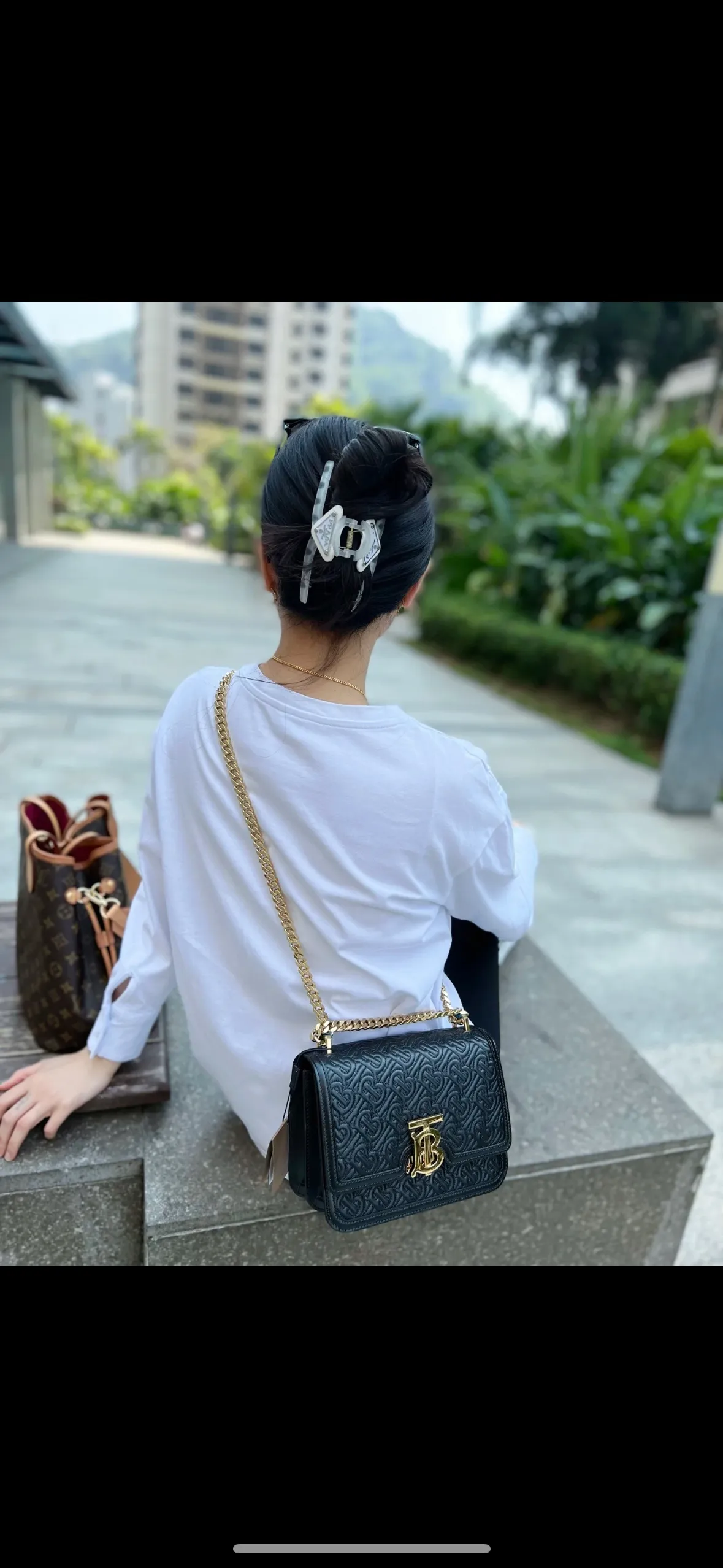 All categories Burberry women's bags (Burberry) Burberry original order 90226