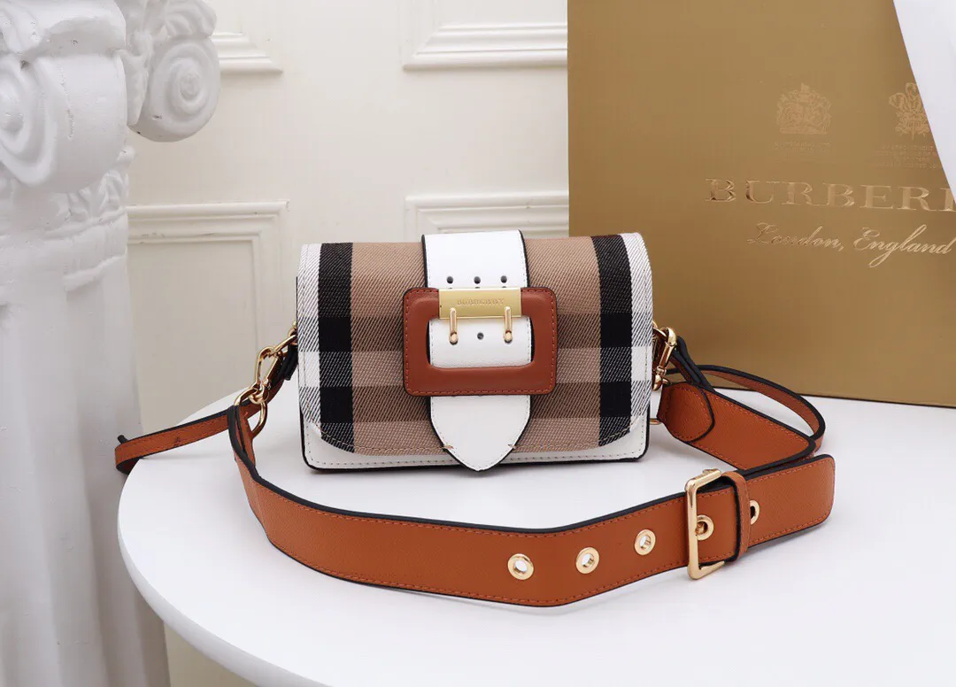 All Categories Official Website "Brand Women's Bags" Women's Bags 💙 Burberry 2022 official new model B's The Buckle buckle bag wholesale 58002000