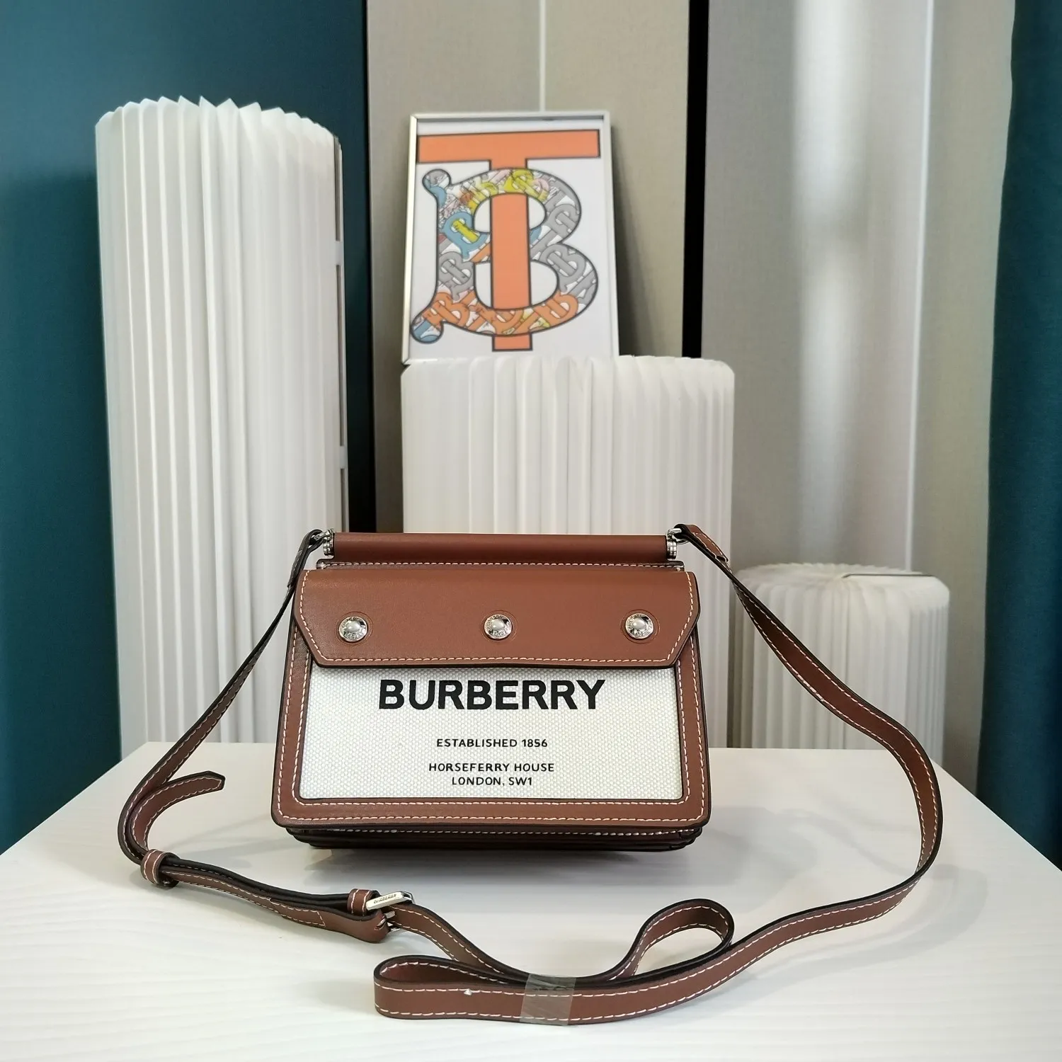 All Categories Official Website "Brand Women's Bags" Women's Bags 💙 Burberry 2024 New Burberry Crossbody Bag
