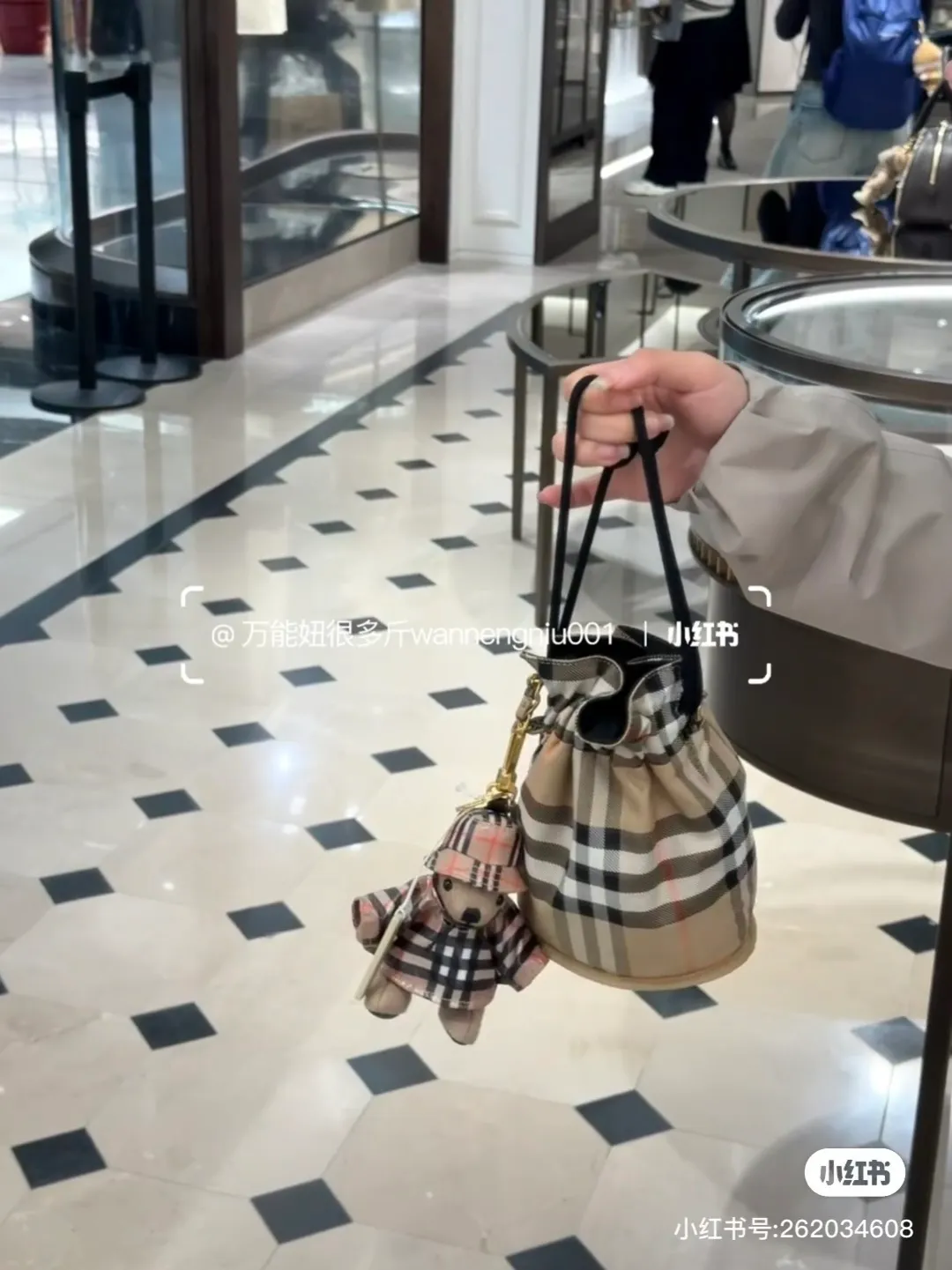 All Categories Burberry Women's Bags Burberry Original Order 4481