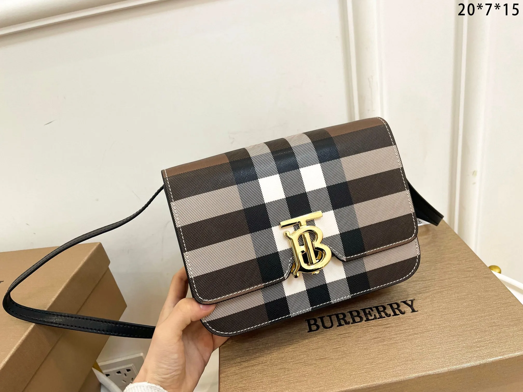 All Categories Official Website "Brand Women's Bags" Women's Bags 💙 Burberry 2023 New Burberry Crossbody Bag