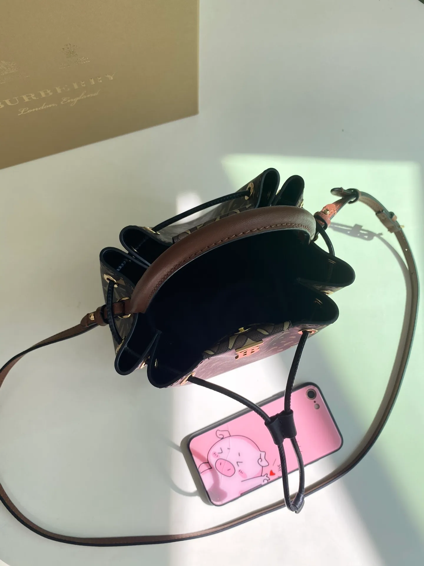 All categories Burberry women's bags (Burberry) Burberry original order 550678