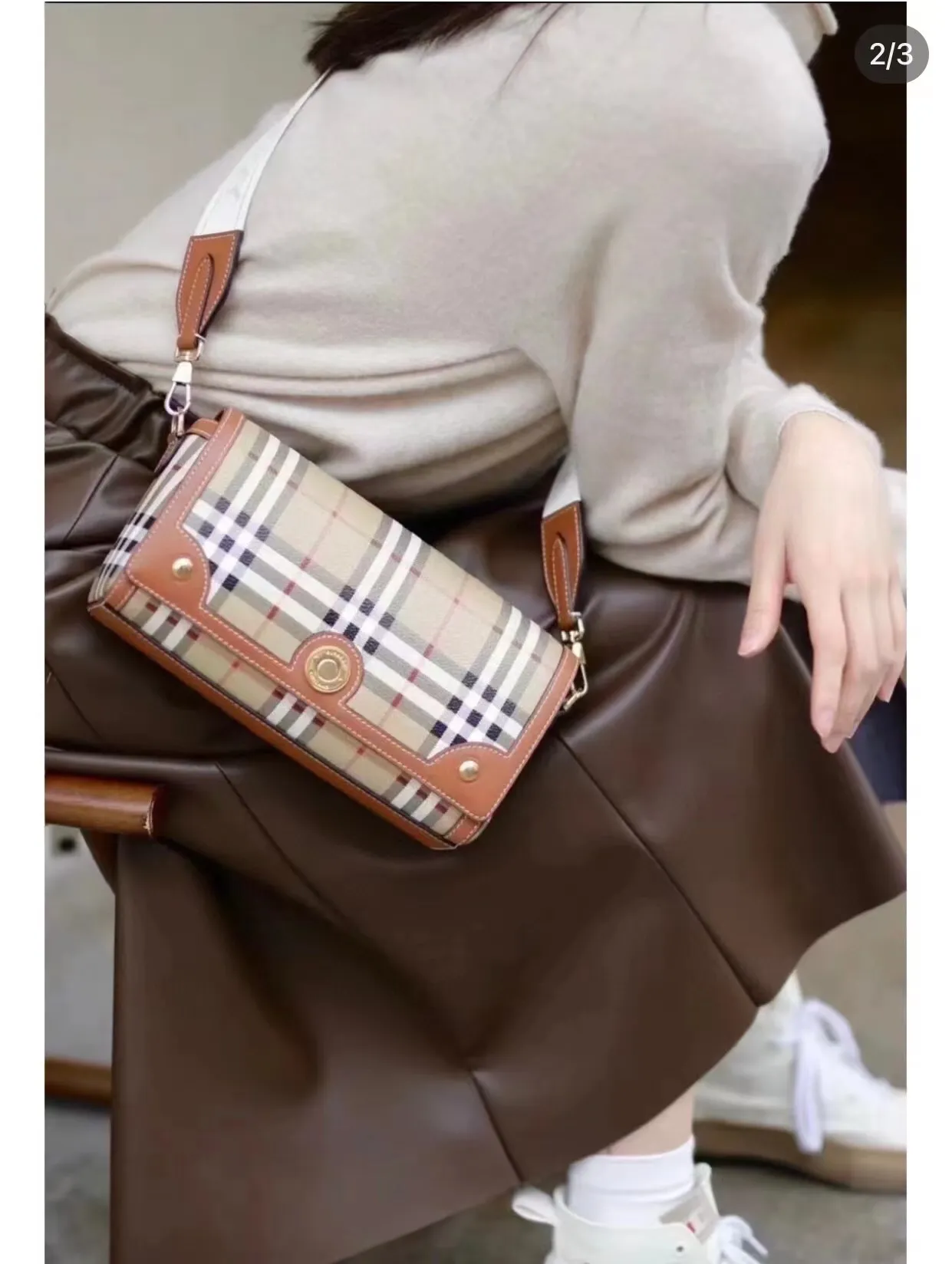 All categories Burberry women's bags (Burberry) Burberry 8380