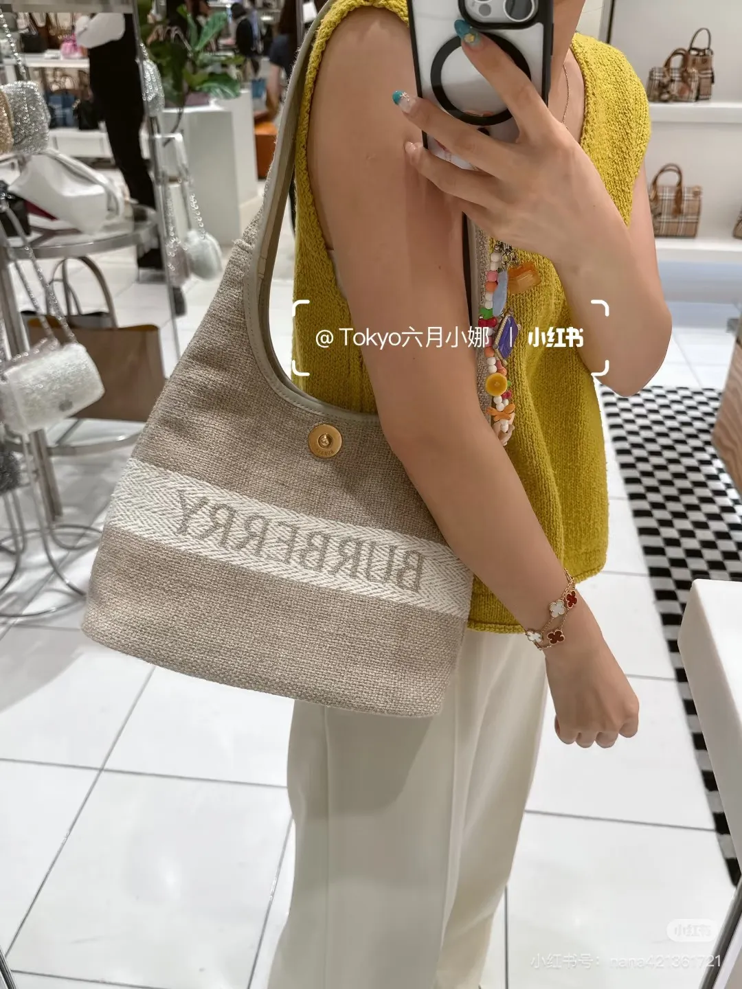 All categories Burberry women's bags (Burberry) Burberry original order 3891