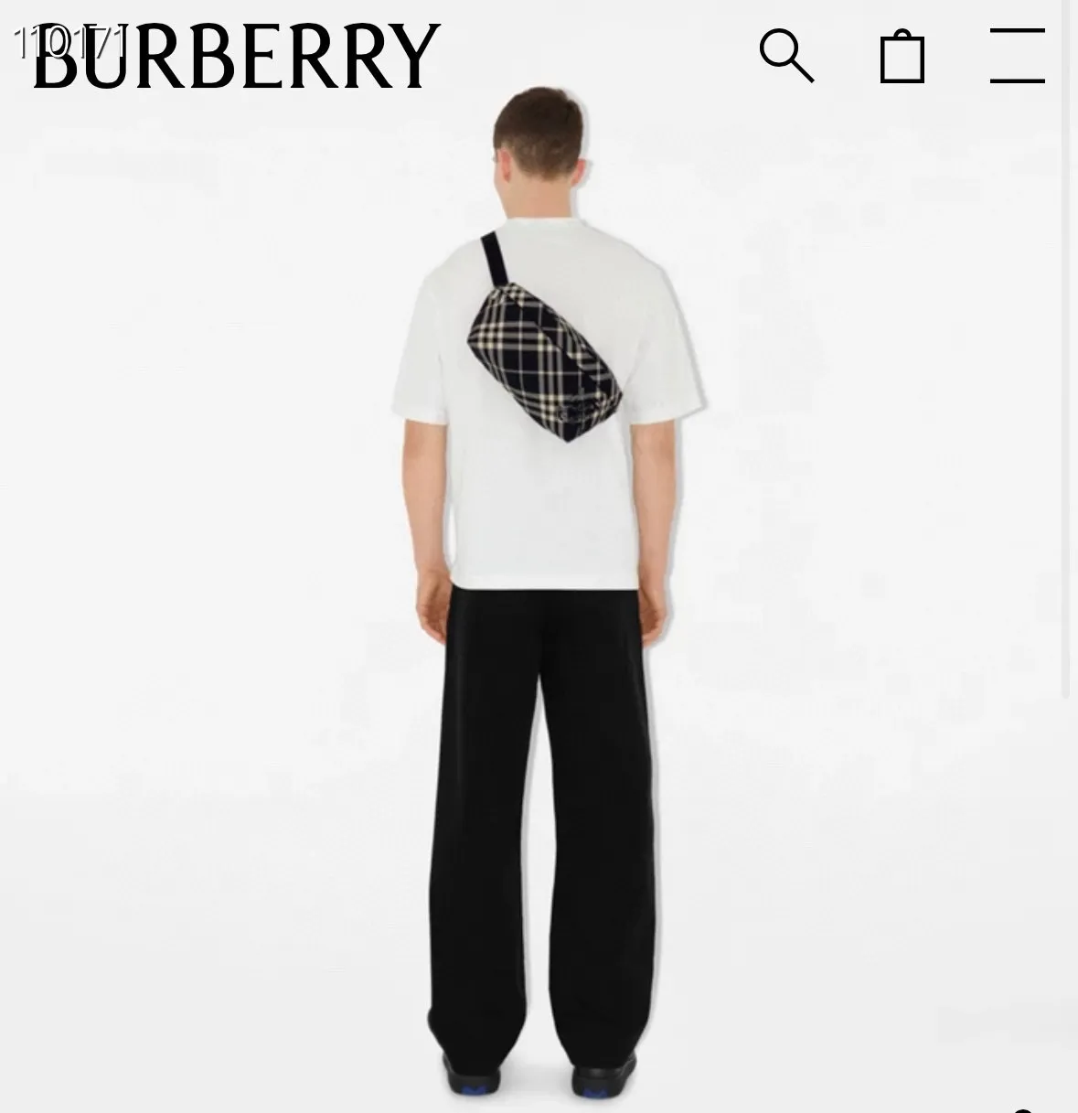 All categories Burberry women's bags (Burberry) Burberry 7801