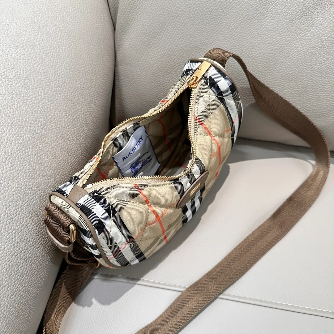 All Categories Official Website "Brand Women's Bags" Women's Bags 💙 Burberry 2025 New Burberry Underarm Bag