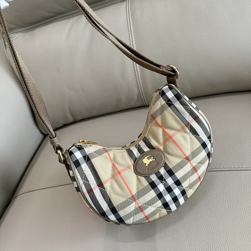 All Categories Official Website "Brand Women's Bags" Women's Bags 💙 Burberry 2025 New Burberry Underarm Bag