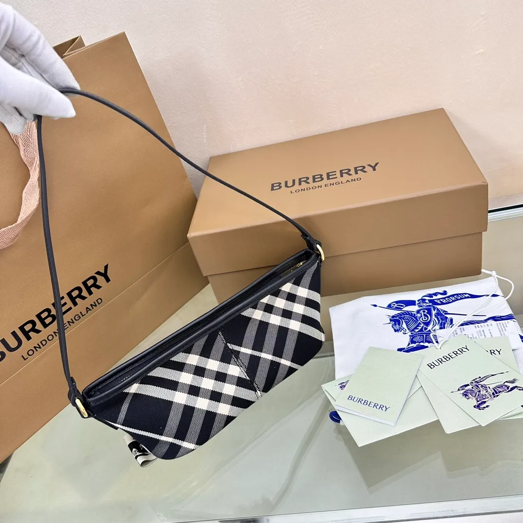 All Categories Official Website "Brand Women's Bags" Women's Bags 💙 Burberry 2025 New Burberry Underarm Bag