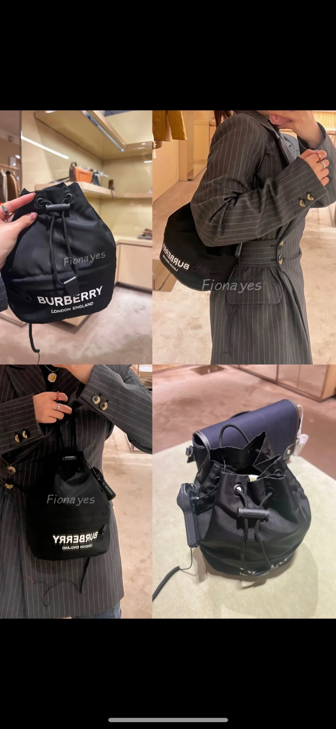 All categories Burberry women's bags (Burberry) Burberry original order 1151