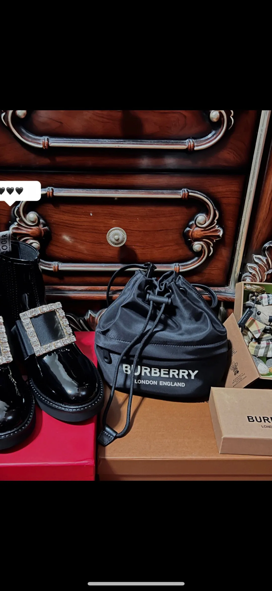 All categories Burberry women's bags (Burberry) Burberry original order 1151