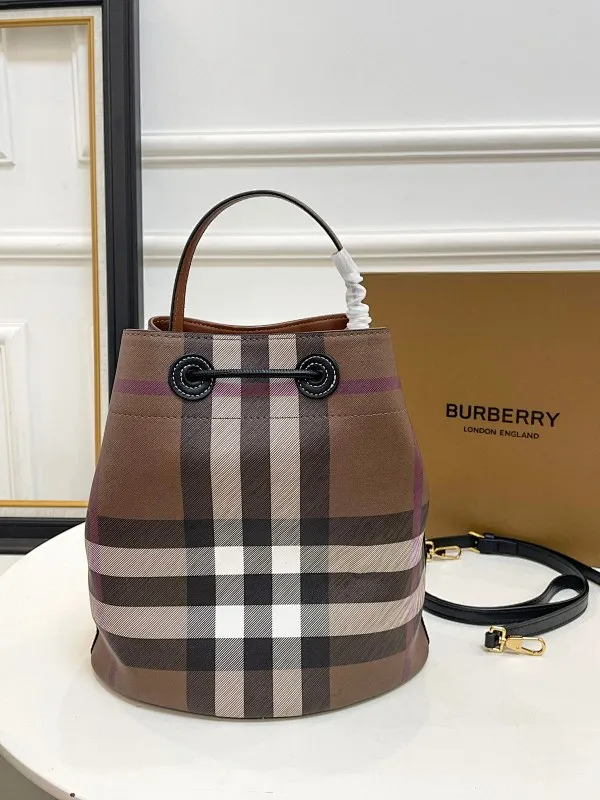 All Categories Official Website "Brand Women's Bags" Women's Bags 💙 Burberry 2023 New Burberry Bucket Bag