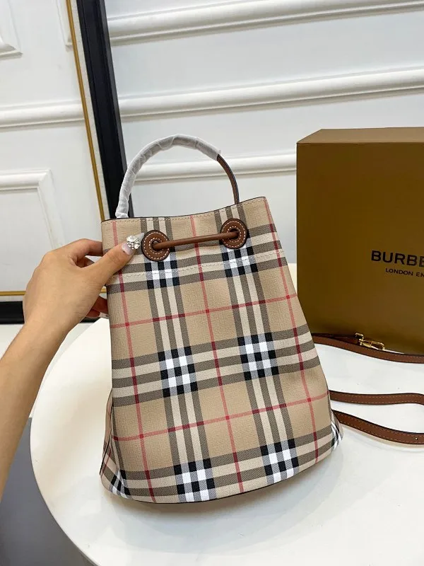 All Categories Official Website "Brand Women's Bags" Women's Bags 💙 Burberry 2023 New Burberry Bucket Bag