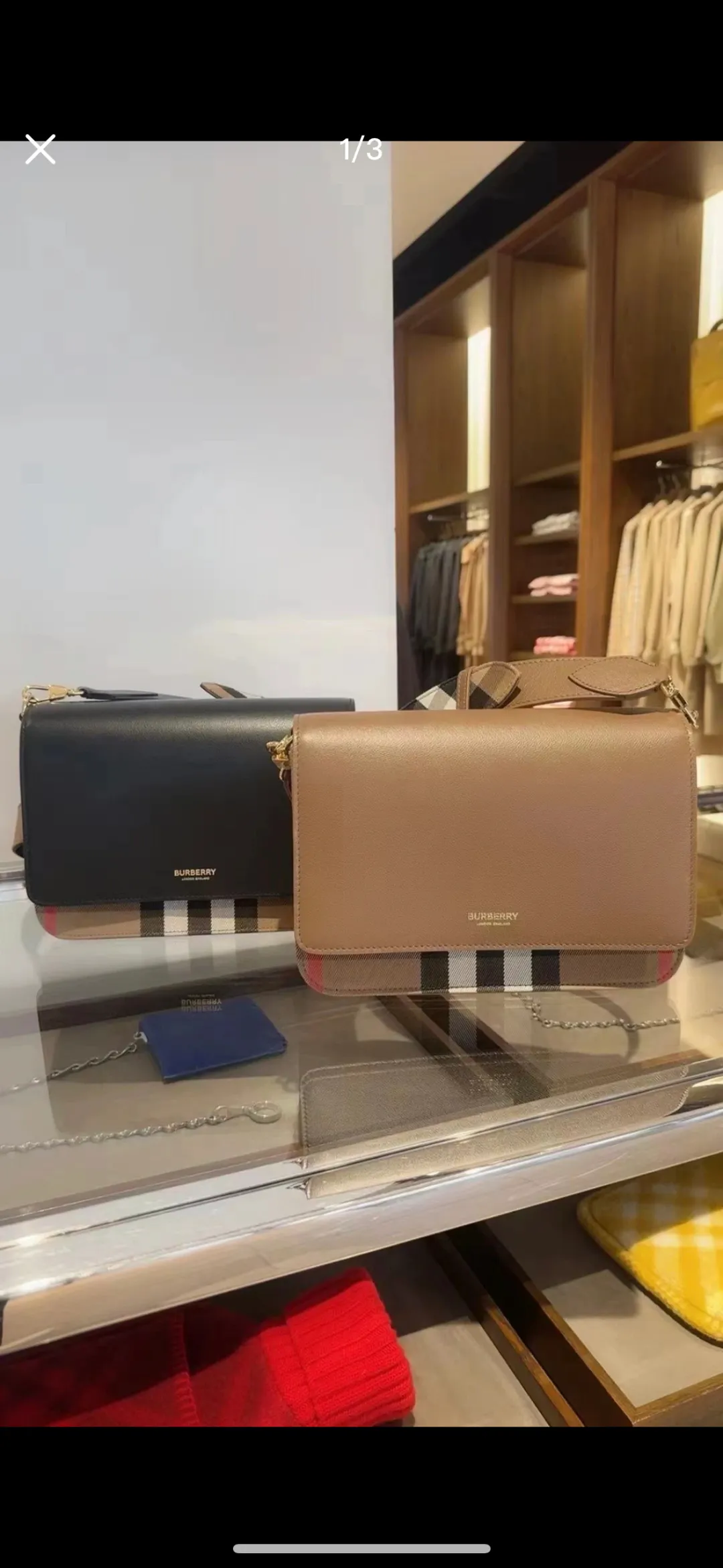 All Categories Burberry Women's Bags Burberry Original Order 025158
