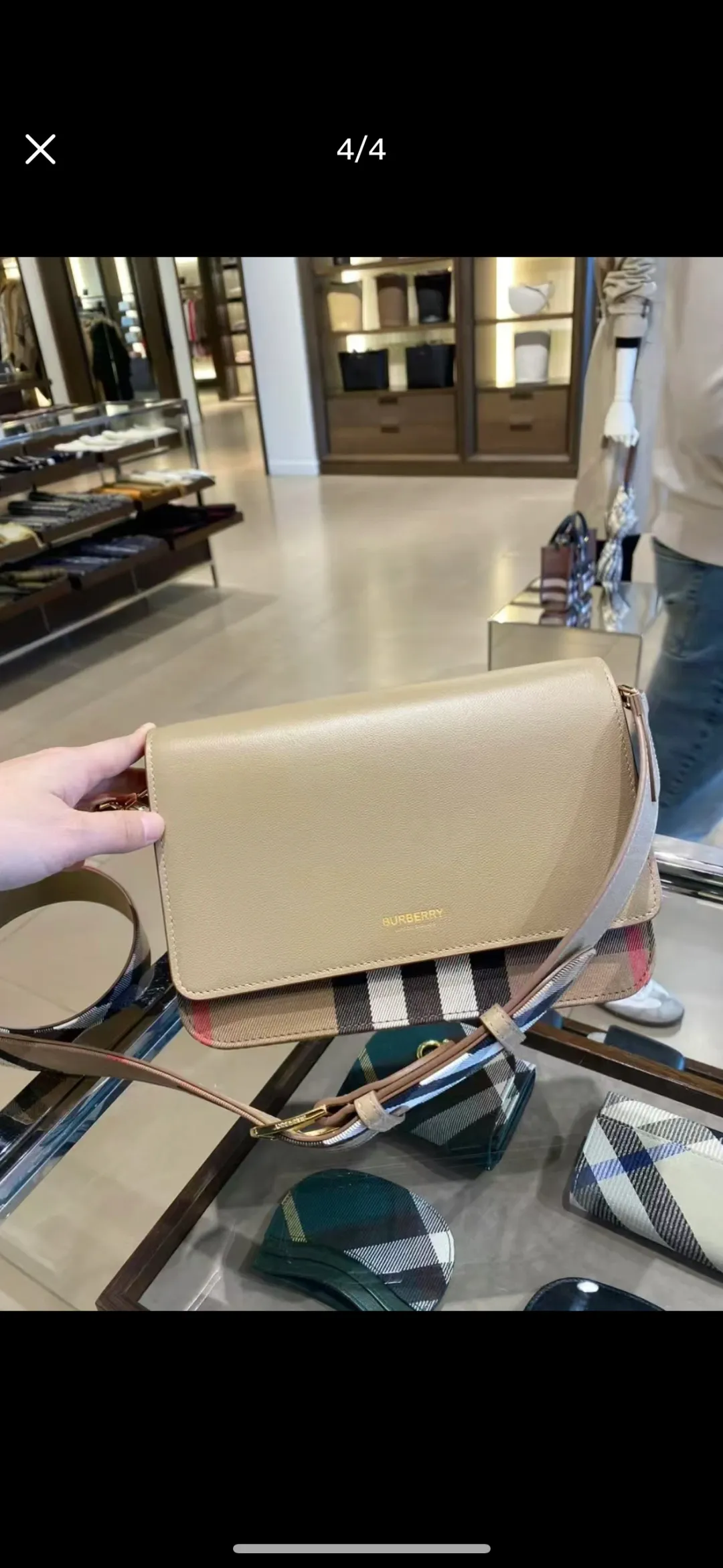All Categories Burberry Women's Bags Burberry Original Order 025158