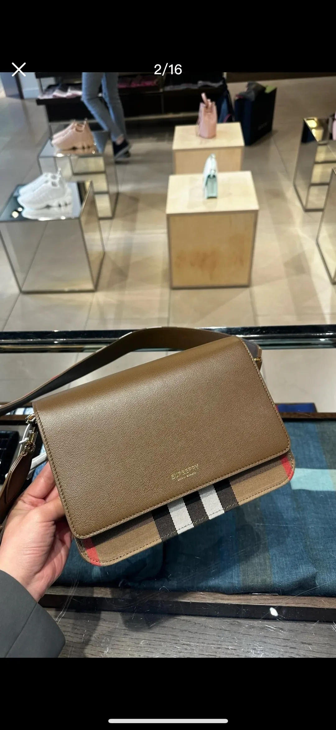 All Categories Burberry Women's Bags Burberry Original Order 025158