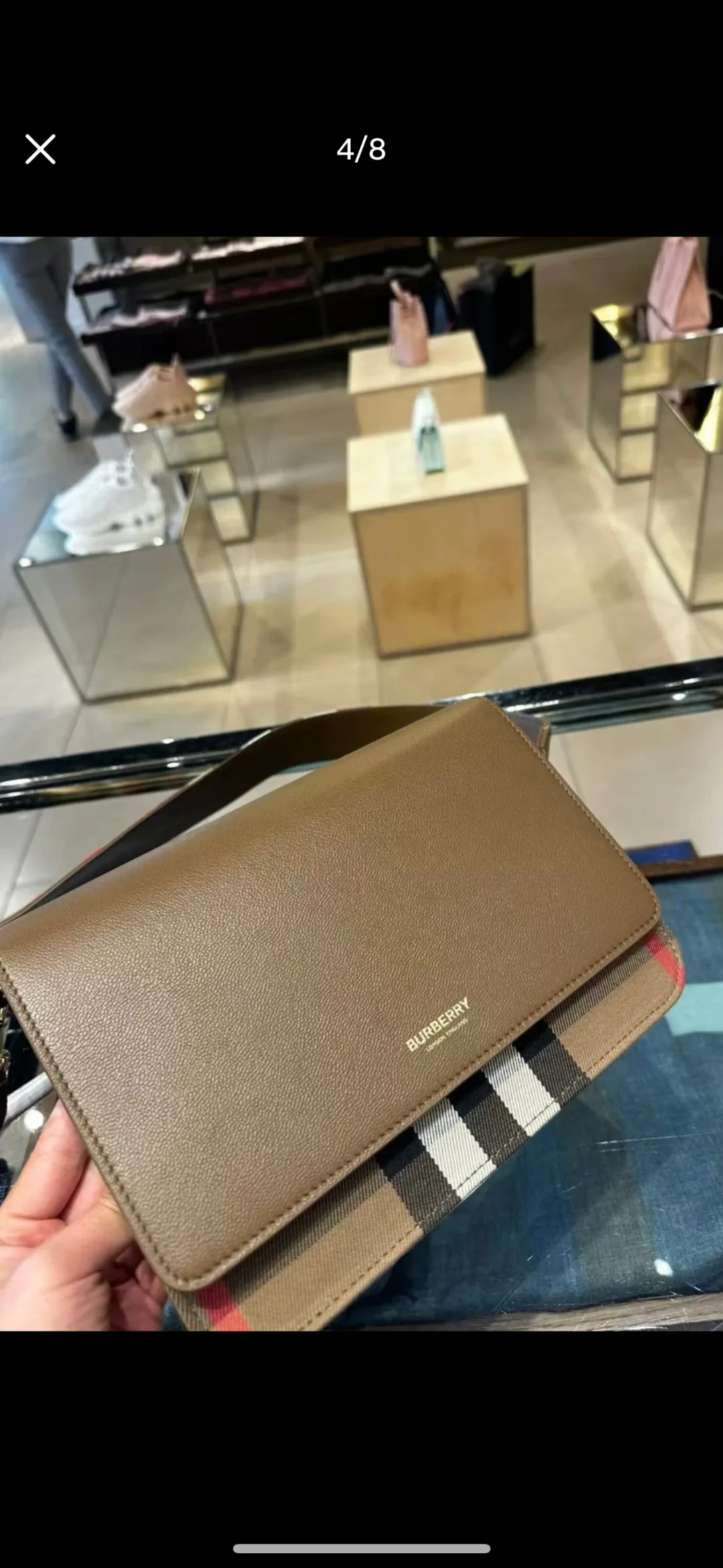 All Categories Burberry Women's Bags Burberry Original Order 025158