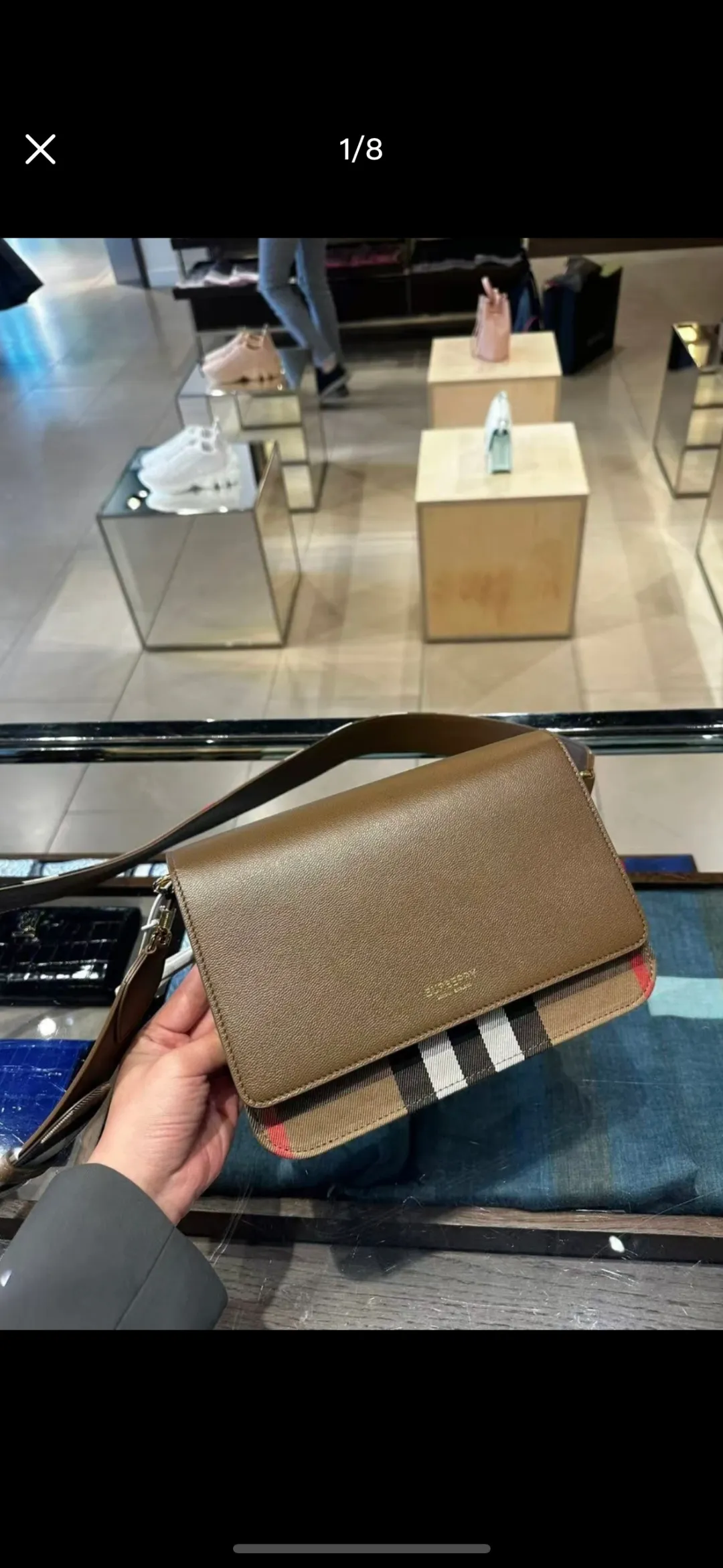 All Categories Burberry Women's Bags Burberry Original Order 025158