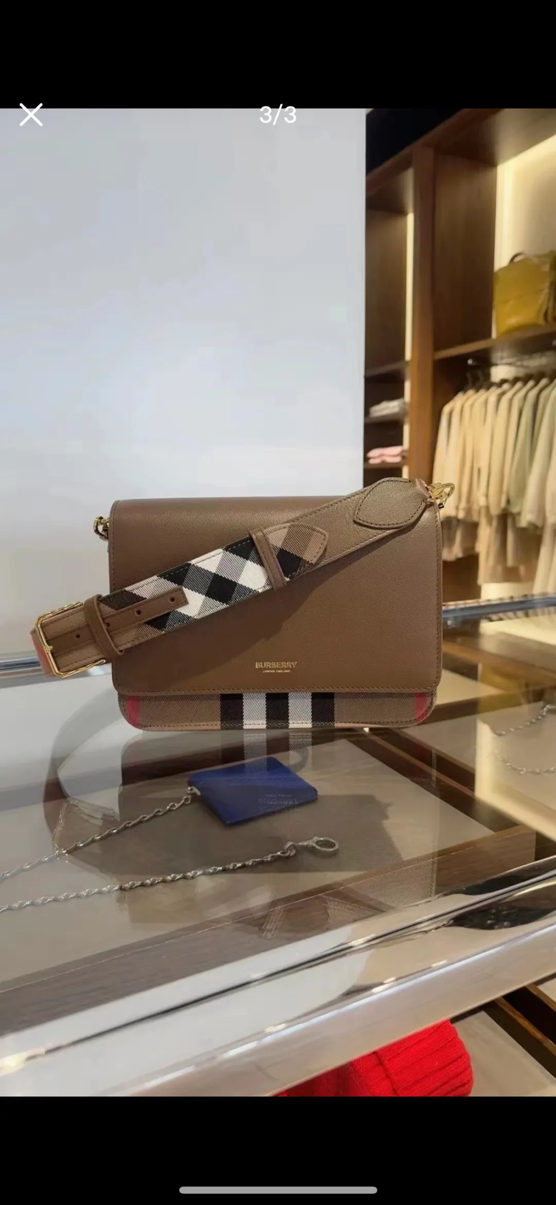 All Categories Burberry Women's Bags Burberry Original Order 025158