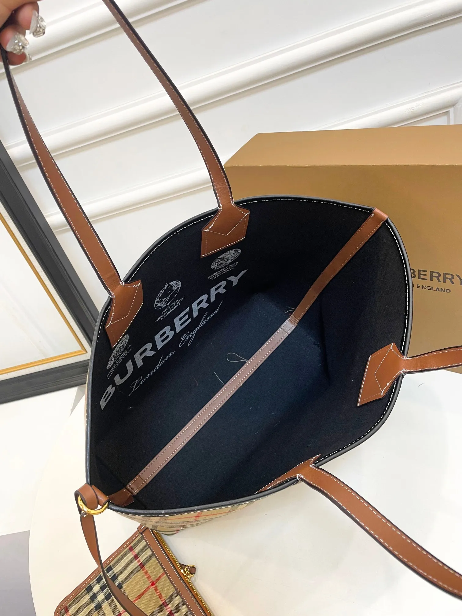 All Categories Official Website "Brand Women's Bags" Women's Bags 💙 Burberry 2023 New Burberry Handbags
