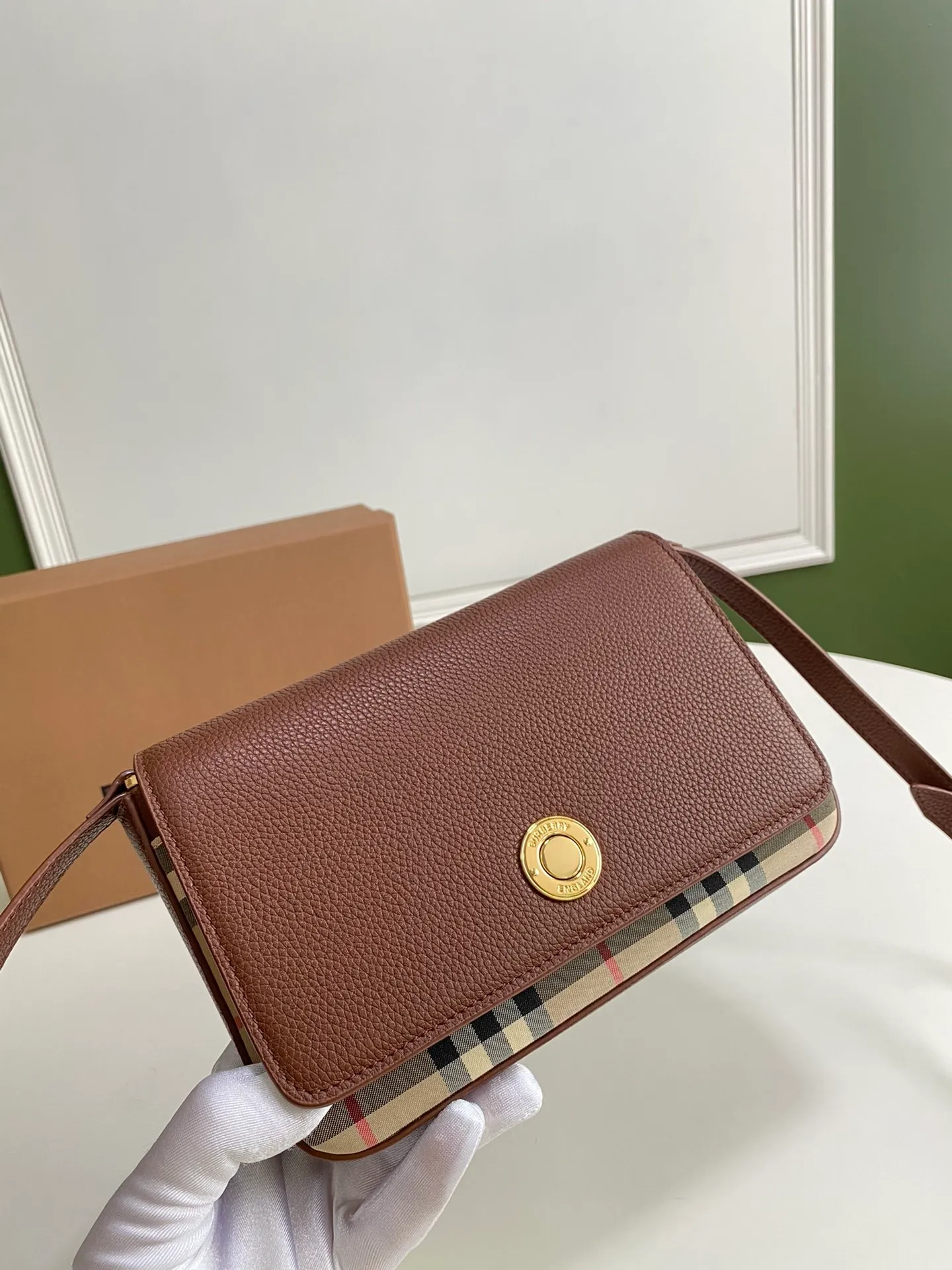 All Categories Official Website "Brand Women's Bags" Women's Bags 💙 Burberry 2025 New Burberry Crossbody Bag