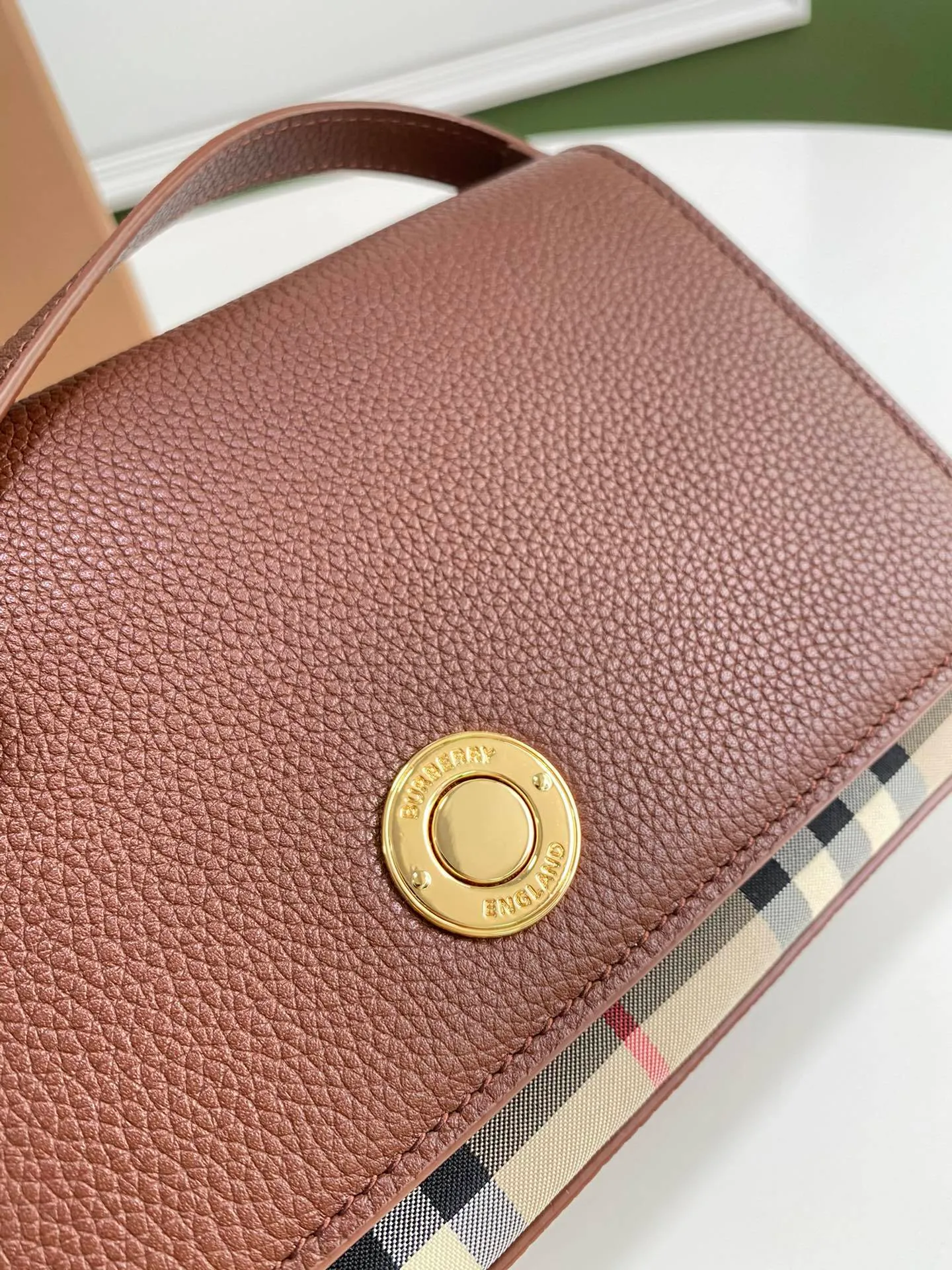 All Categories Official Website "Brand Women's Bags" Women's Bags 💙 Burberry 2025 New Burberry Crossbody Bag