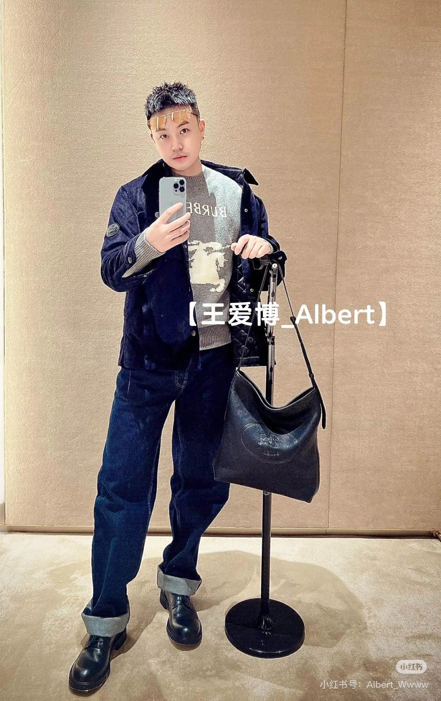 All categories Burberry women's bags (Burberry) Burberry original order 2611