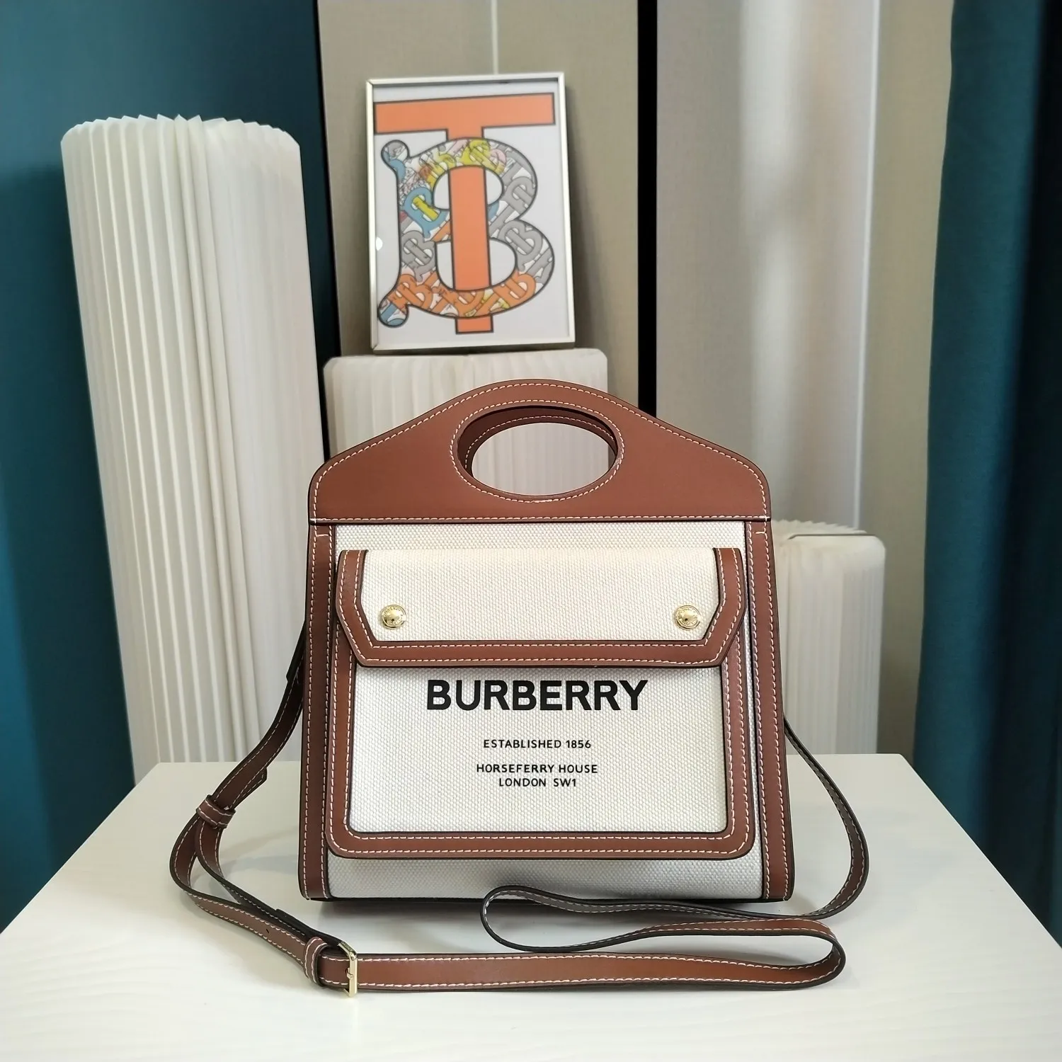 All Categories Official Website "Brand Women's Bags" Women's Bags 💙 Burberry 2023 New Burberry Crossbody Bag