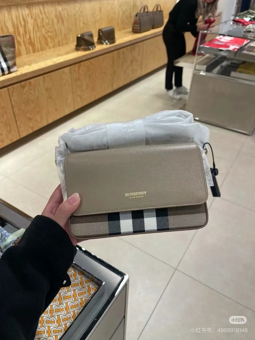 All categories Burberry women's bags (Burberry) Burberry 6606