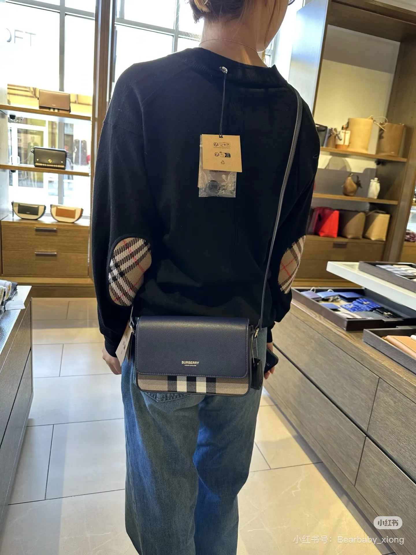 All categories Burberry women's bags (Burberry) Burberry 6606