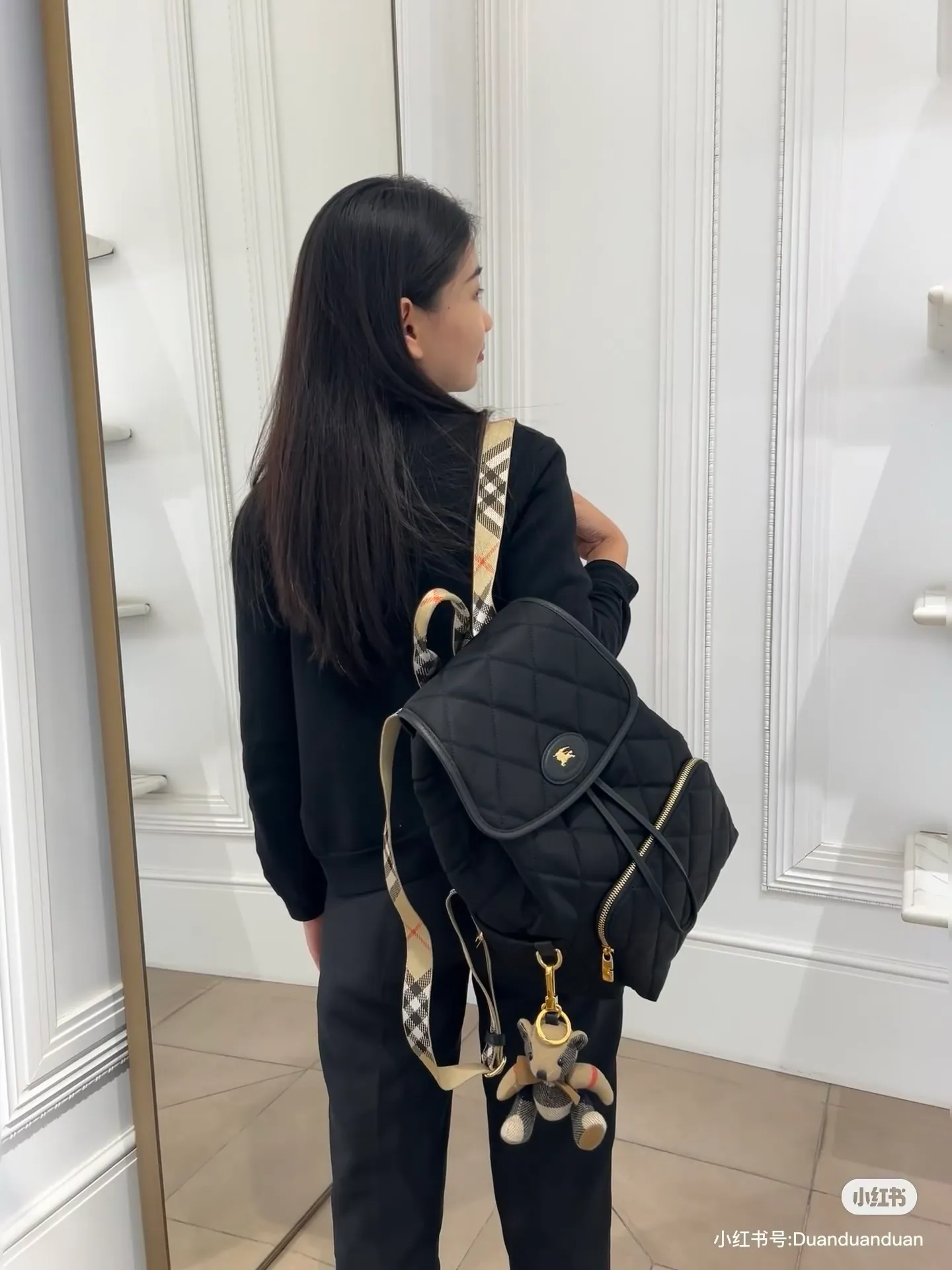 All categories Burberry women's bags (Burberry) Burberry original order 961