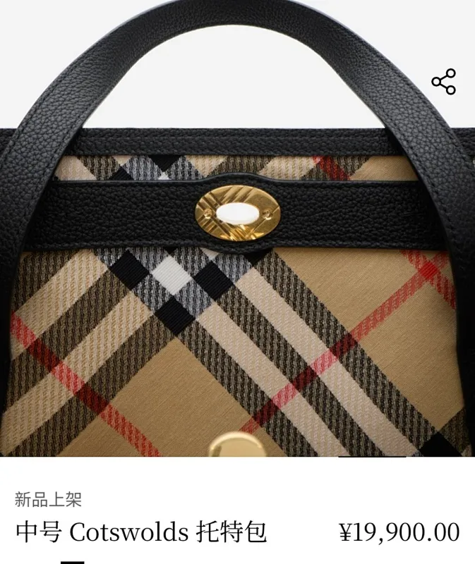 All Categories Burberry Women's Bags Burberry Original Order 3371