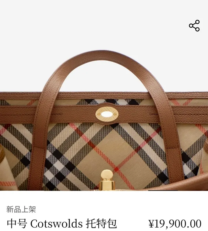 All Categories Burberry Women's Bags Burberry Original Order 3371