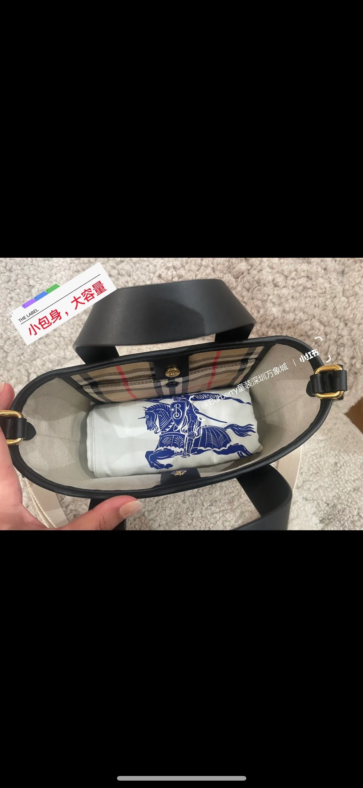 All Categories Burberry Women's Bags Burberry Original Order 2461