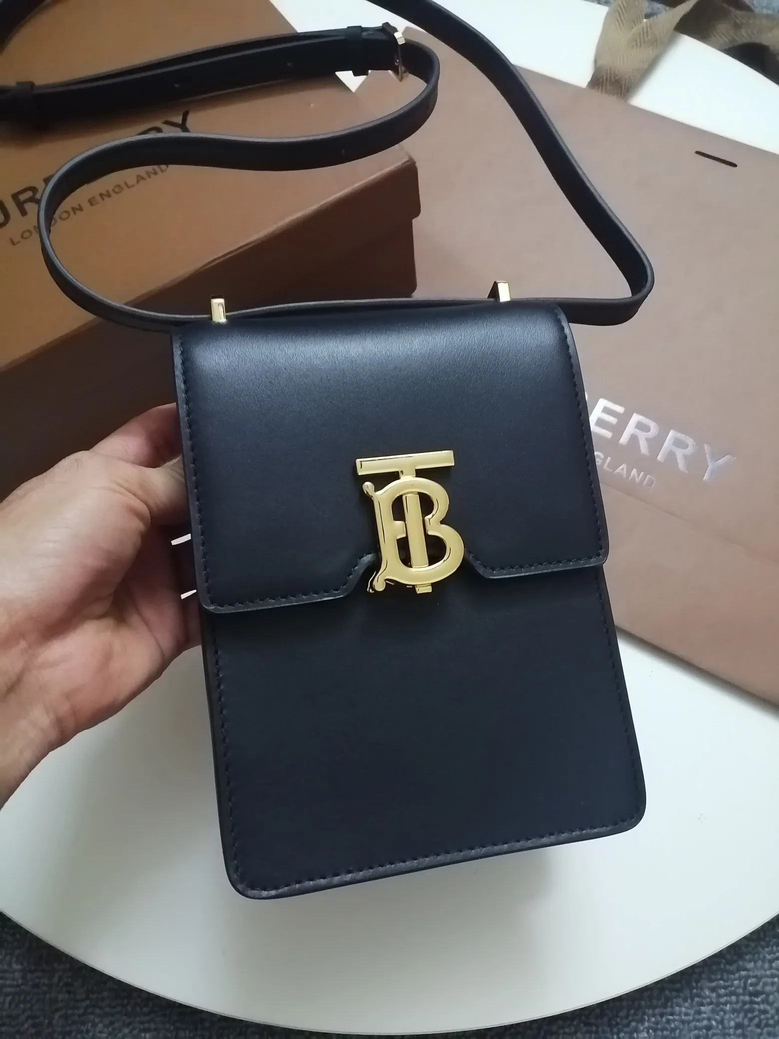 All Categories Official Website "Brand Women's Bags" Women's Bags 💙 Burberry 2025 New Burberry Crossbody Bag